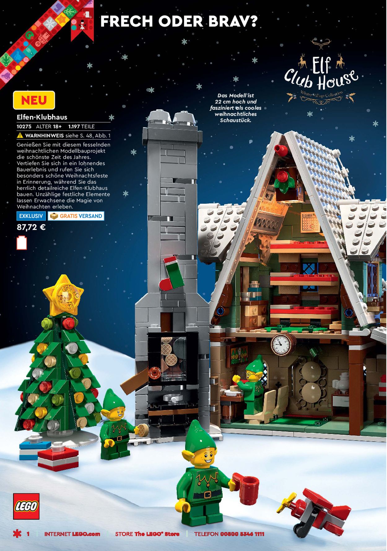 LEGO Prospekt - Aktuell vom 01.12-31.12.2020 (Seite 2)