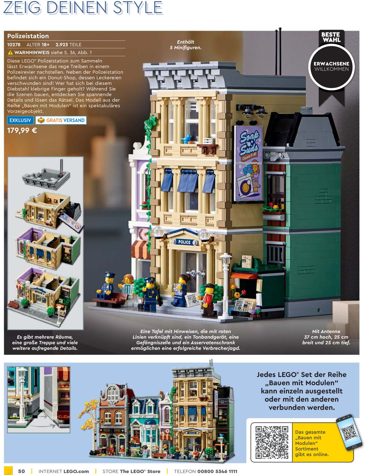 LEGO Ostern 2021 Prospekt - Aktuell vom 15.03-11.04.2021 (Seite 50)