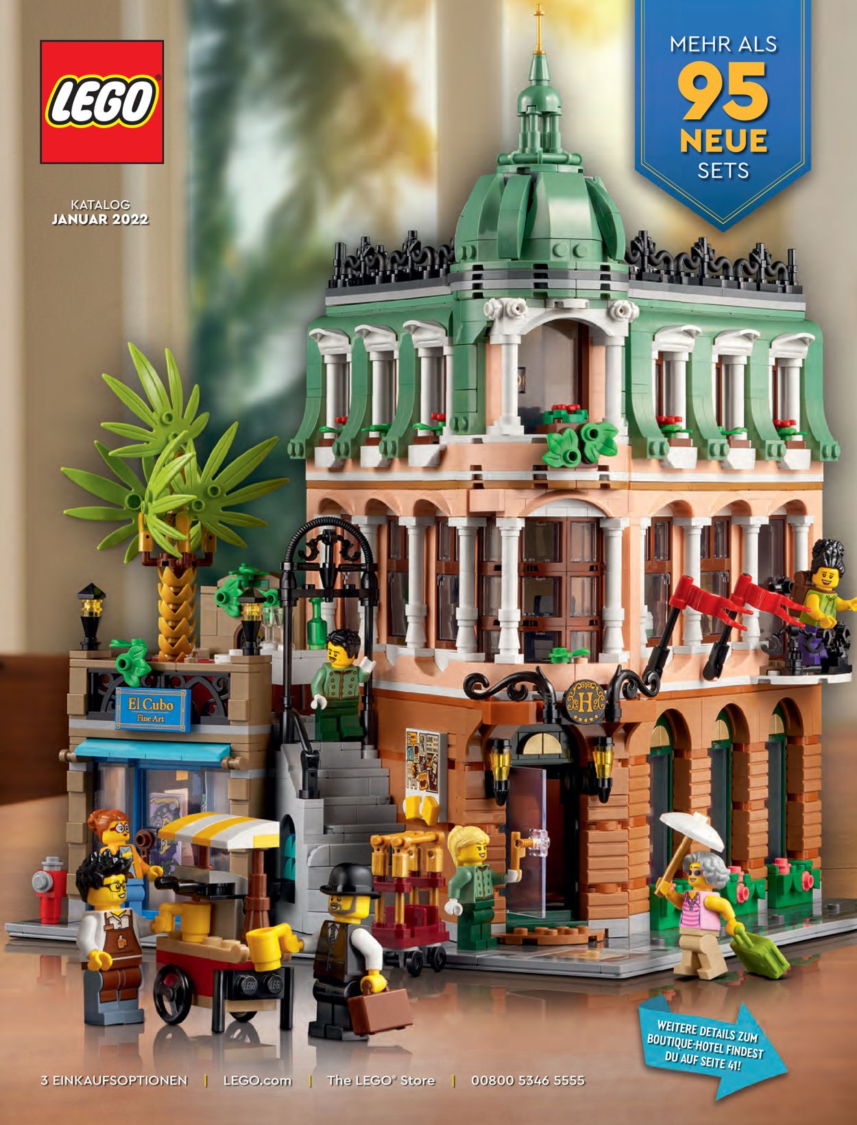 LEGO Prospekt - Aktuell vom 01.01-31.01.2022