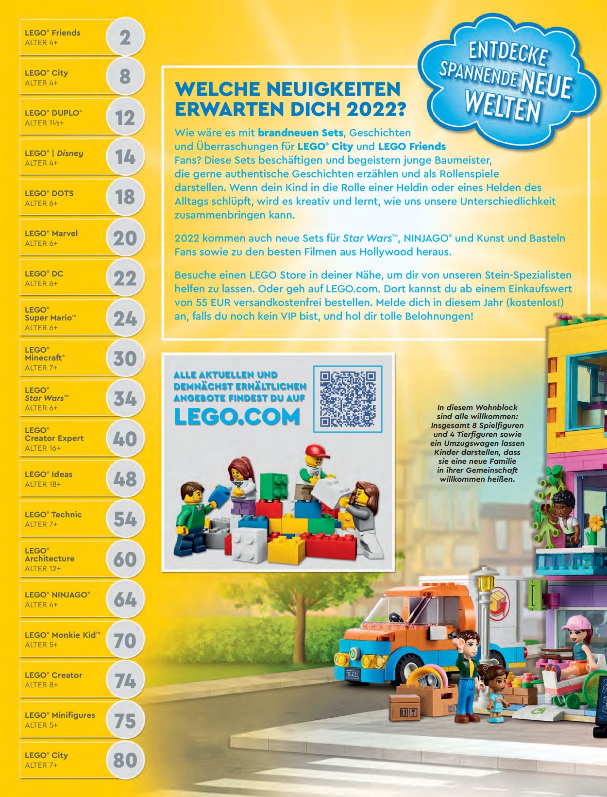 LEGO Prospekt - Aktuell vom 01.01-31.01.2022 (Seite 2)