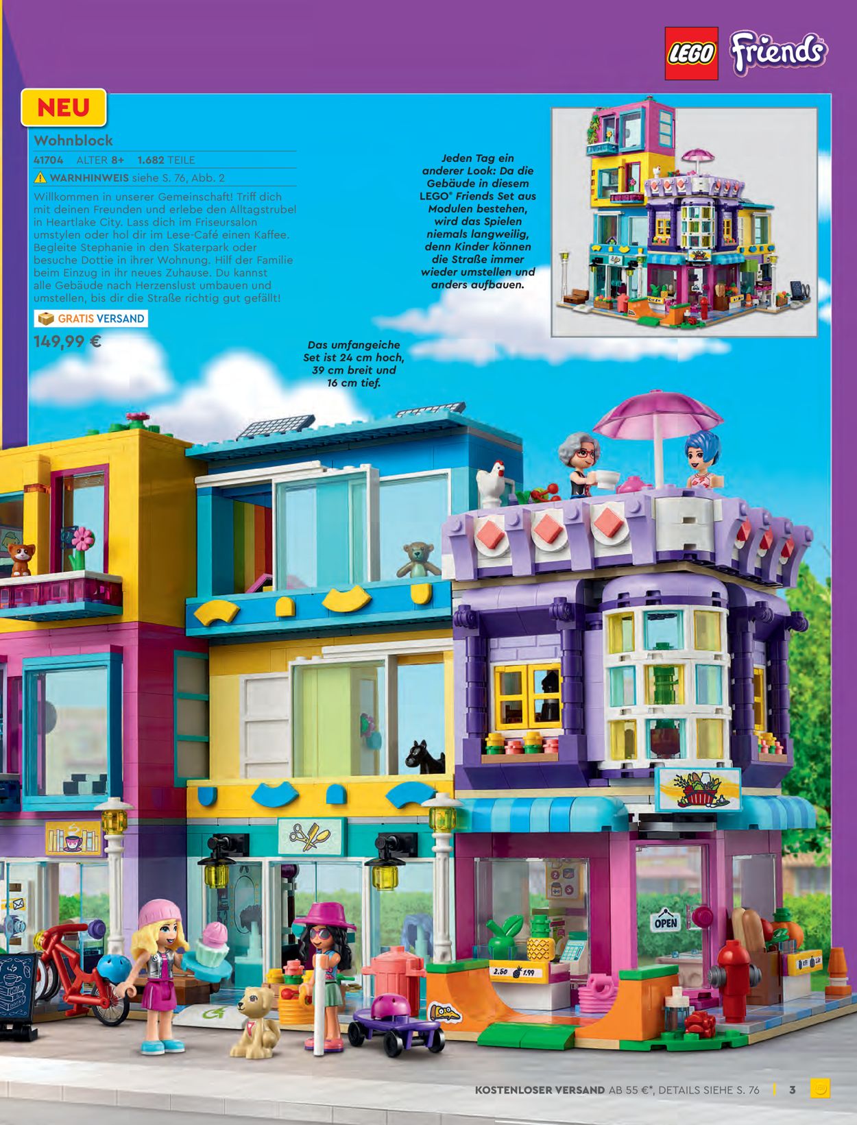 LEGO Prospekt - Aktuell vom 01.01-31.01.2022 (Seite 3)