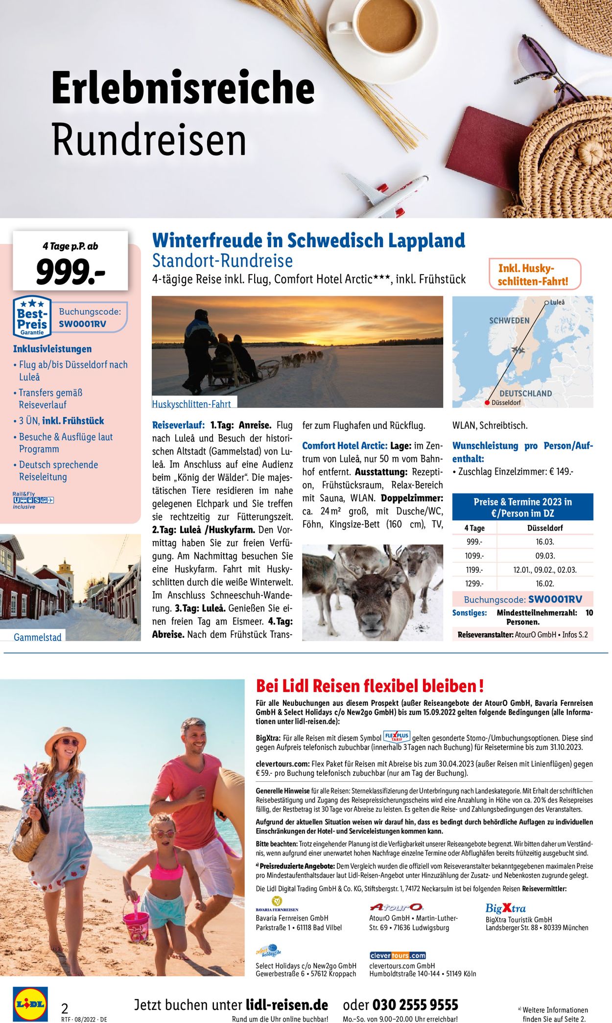 Lidl-Reisen Prospekt - Aktuell vom 13.08-12.10.2022 (Seite 2)