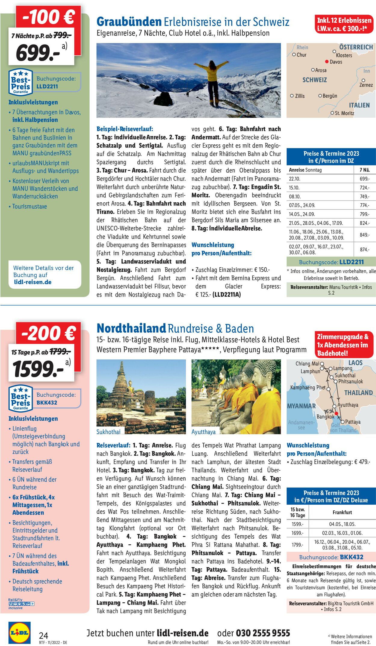 Lidl-Reisen Prospekt - Aktuell vom 12.11-14.01.2023 (Seite 24)