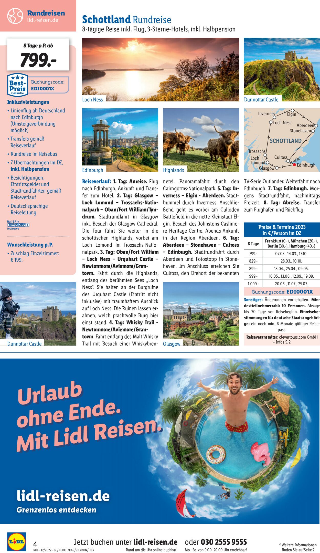 Lidl-Reisen Prospekt - Aktuell vom 30.11-31.12.2022 (Seite 4)