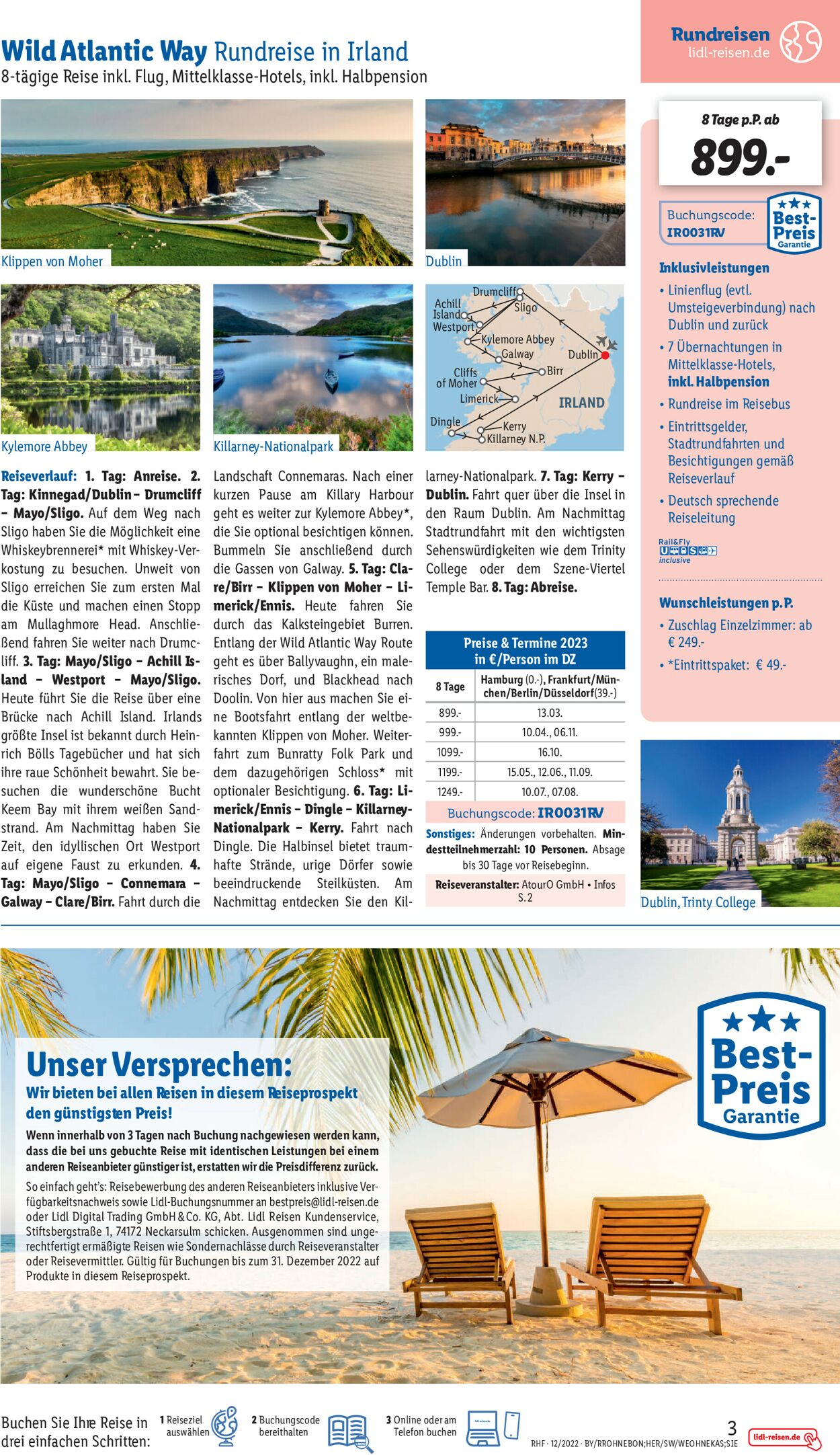 Lidl-Reisen Prospekt - Aktuell vom 30.11-31.12.2022 (Seite 3)