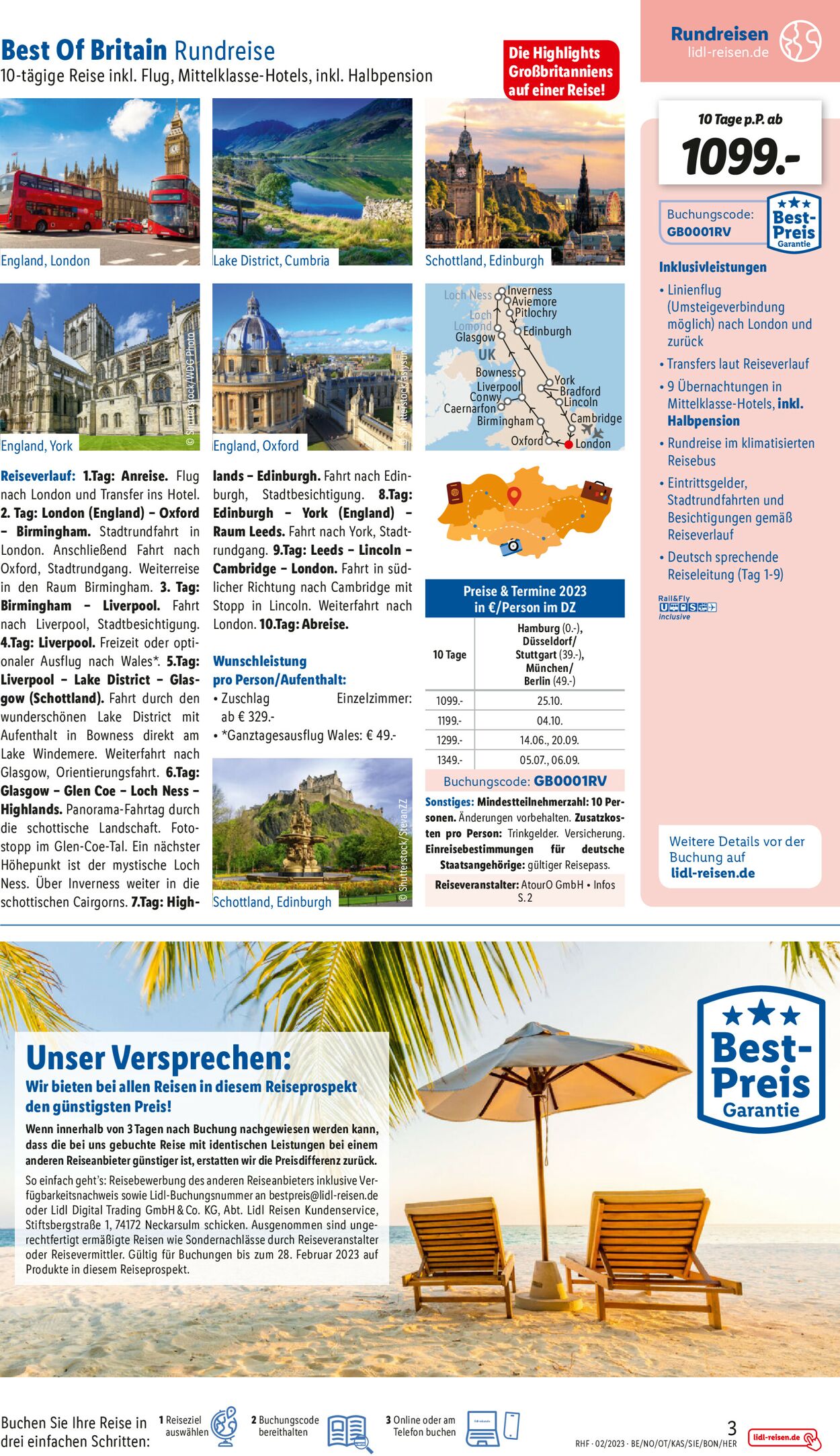 Lidl-Reisen Prospekt - Aktuell vom 28.01-28.02.2023 (Seite 3)
