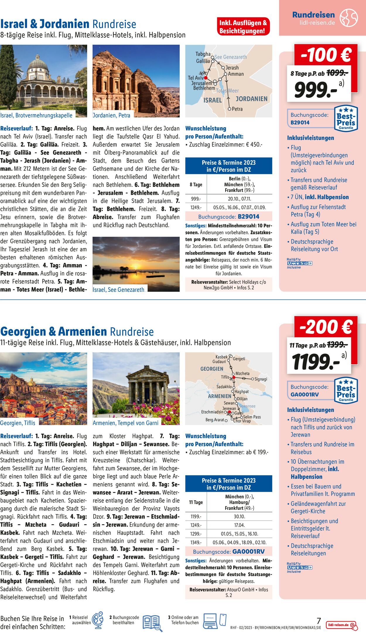 Lidl-Reisen Prospekt - Aktuell vom 28.01-28.02.2023 (Seite 7)