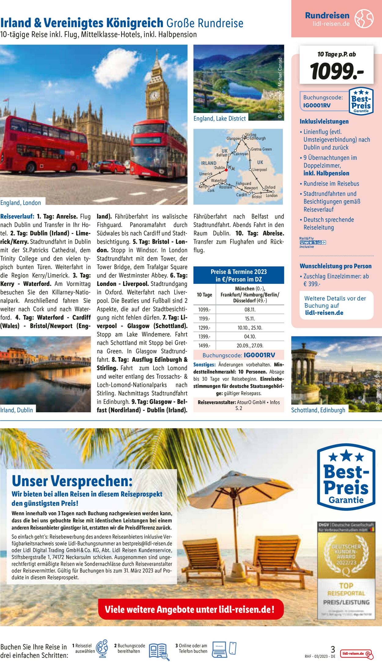 Lidl-Reisen Prospekt - Aktuell vom 01.03-31.03.2023 (Seite 3)