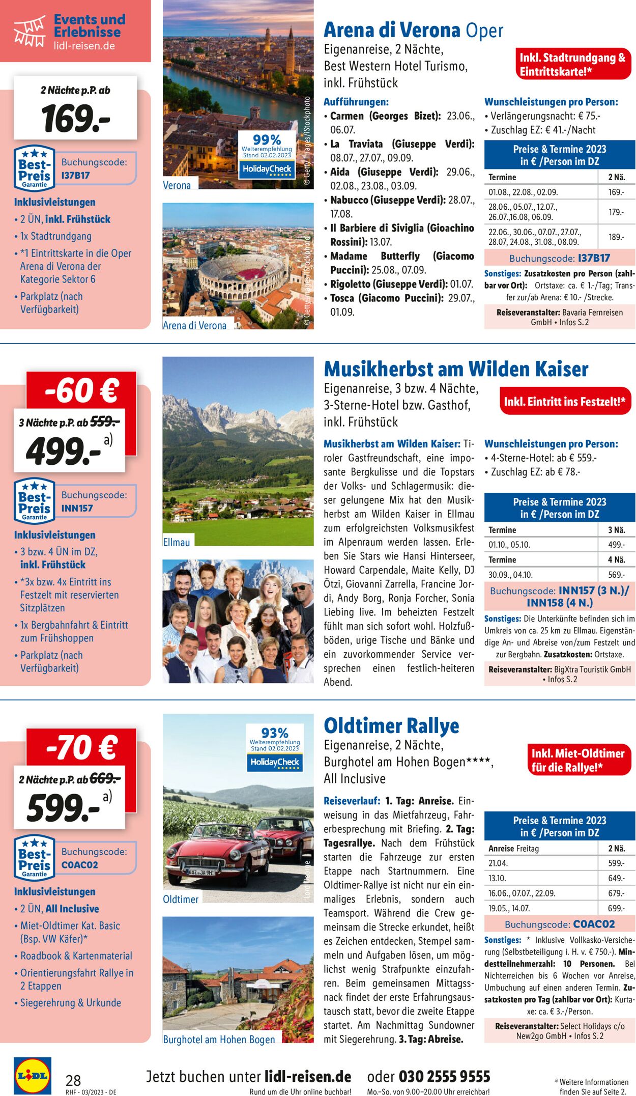 Lidl-Reisen Prospekt - Aktuell vom 01.03-31.03.2023 (Seite 28)