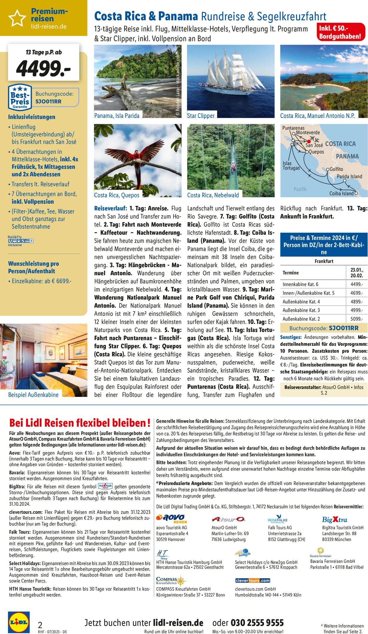 Lidl-Reisen Prospekt - Aktuell vom 28.06-31.07.2023 (Seite 2)