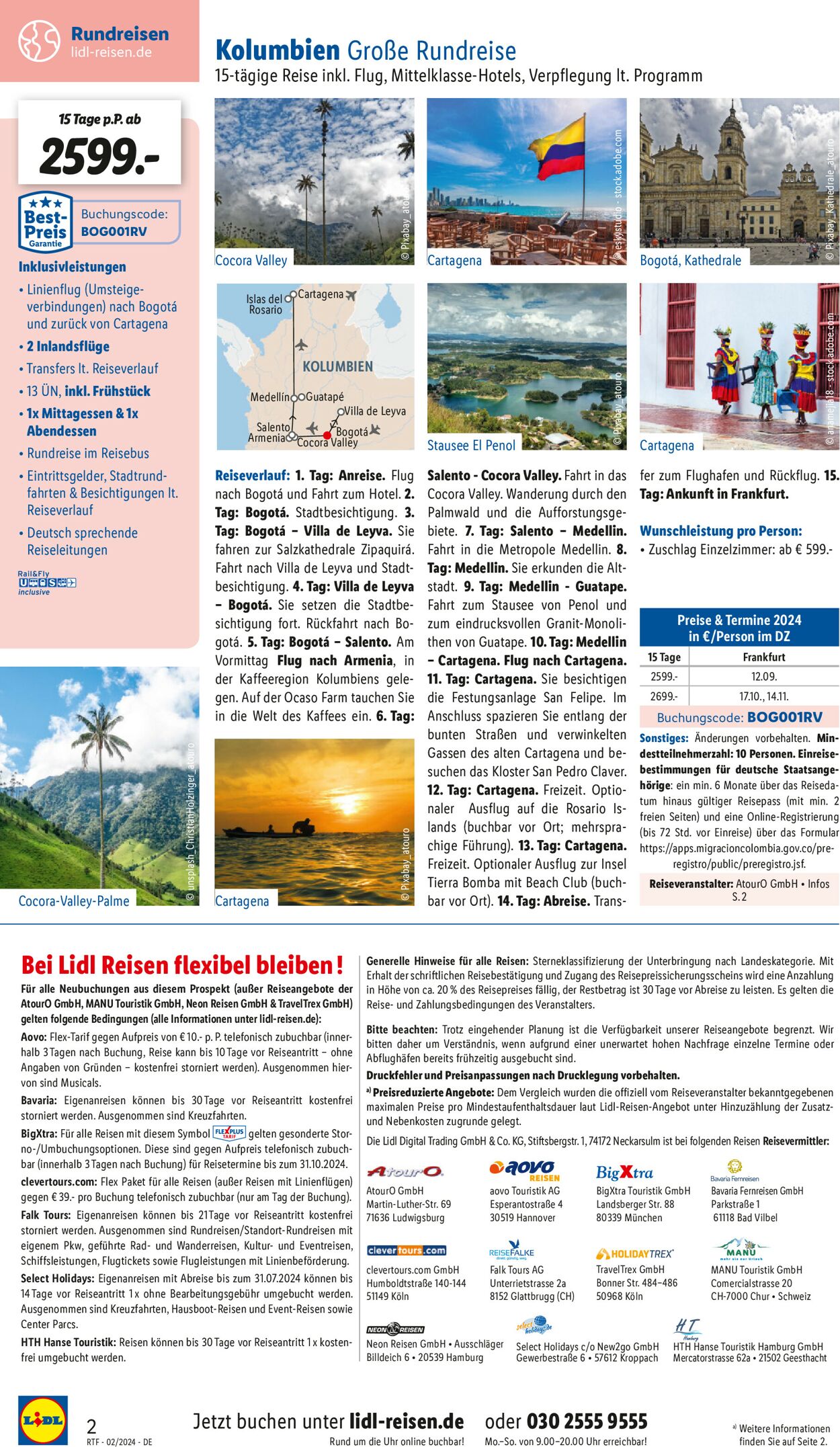 Lidl-Reisen Prospekt - Aktuell vom 13.02-15.03.2024 (Seite 2)