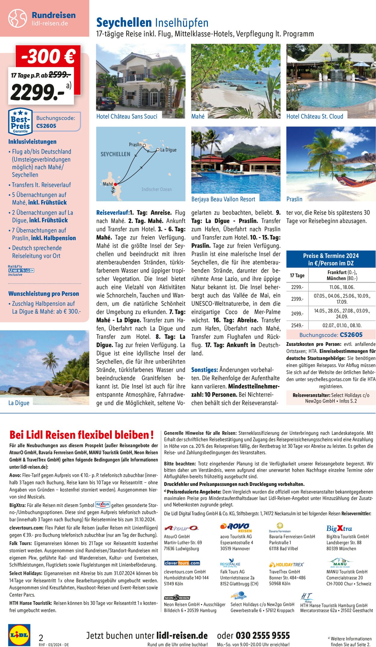 Lidl-Reisen Prospekt - Aktuell vom 28.02-31.03.2024 (Seite 2)