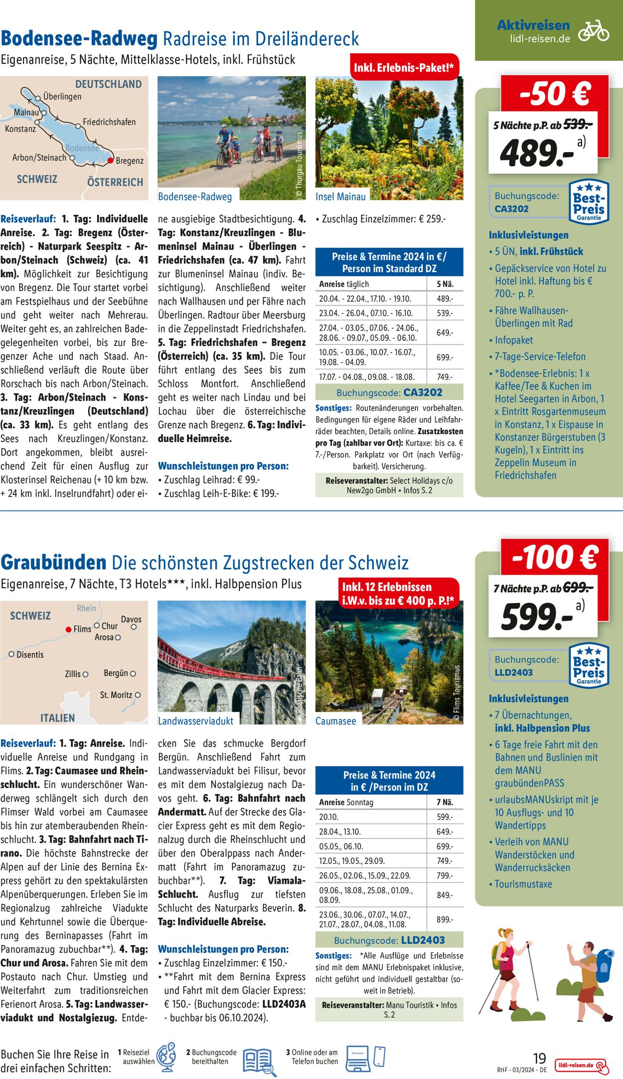 Lidl-Reisen Prospekt - Aktuell vom 28.02-31.03.2024 (Seite 19)