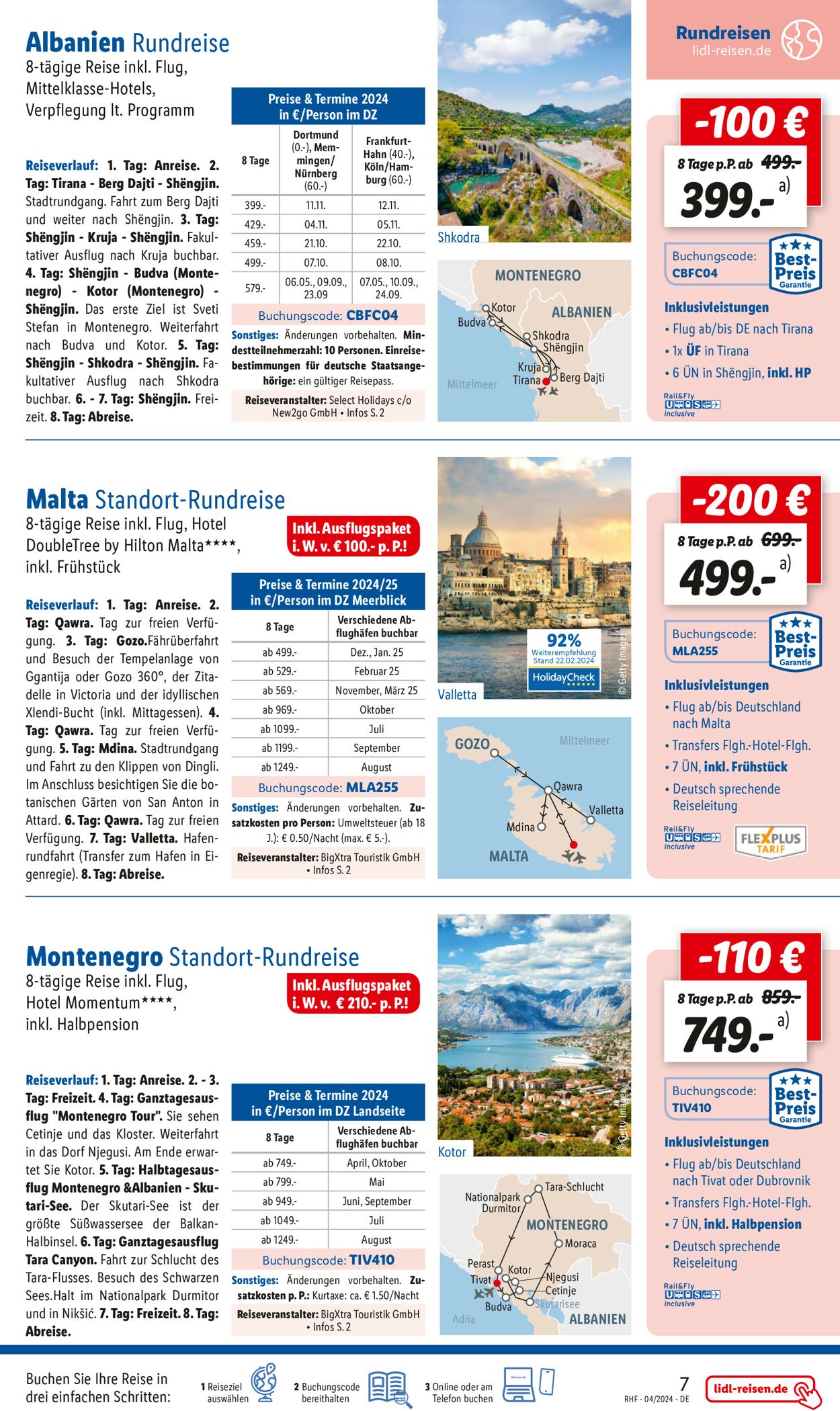 Lidl-Reisen Prospekt - Aktuell vom 27.03-30.04.2024 (Seite 7)