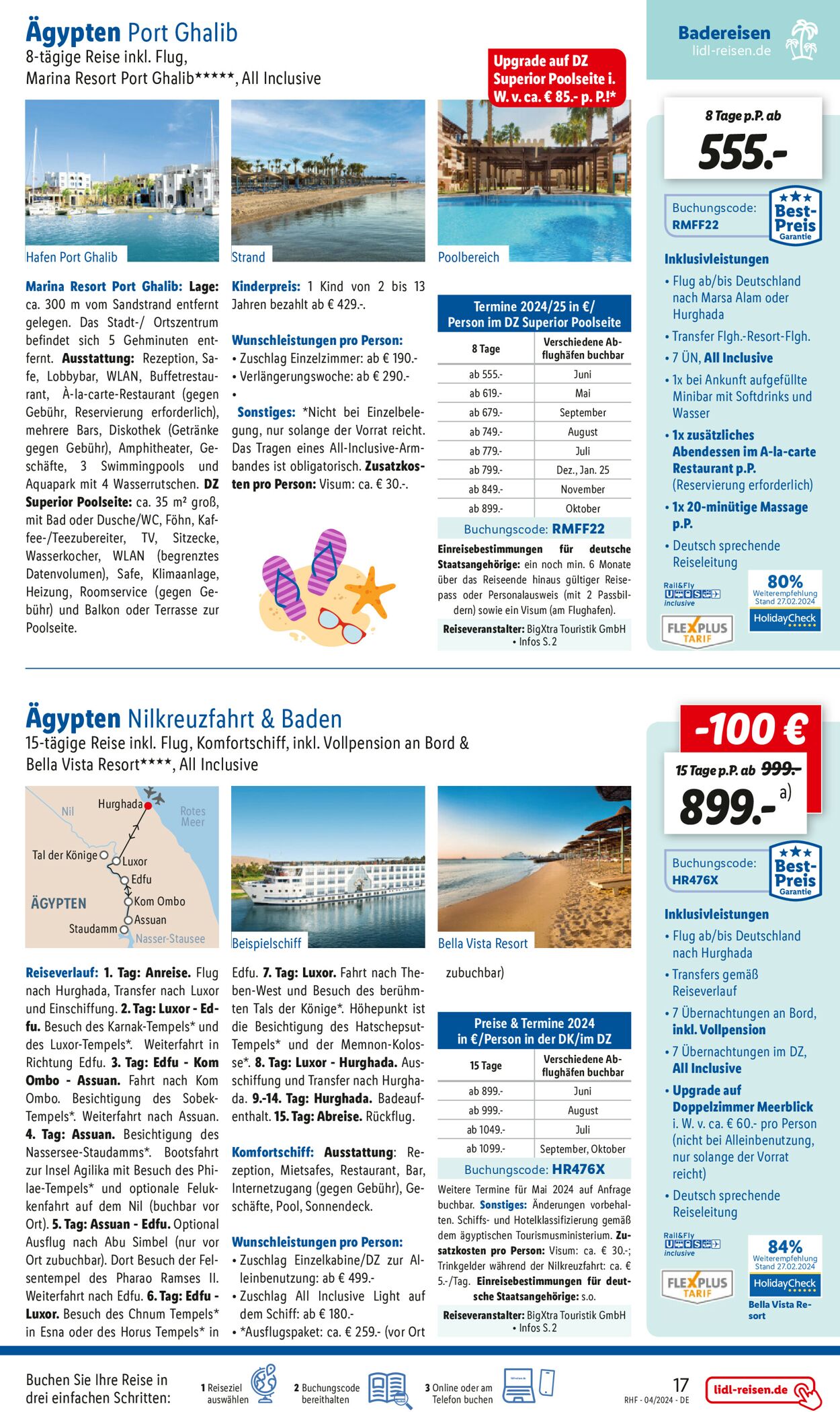 Lidl-Reisen Prospekt - Aktuell vom 27.03-30.04.2024 (Seite 17)