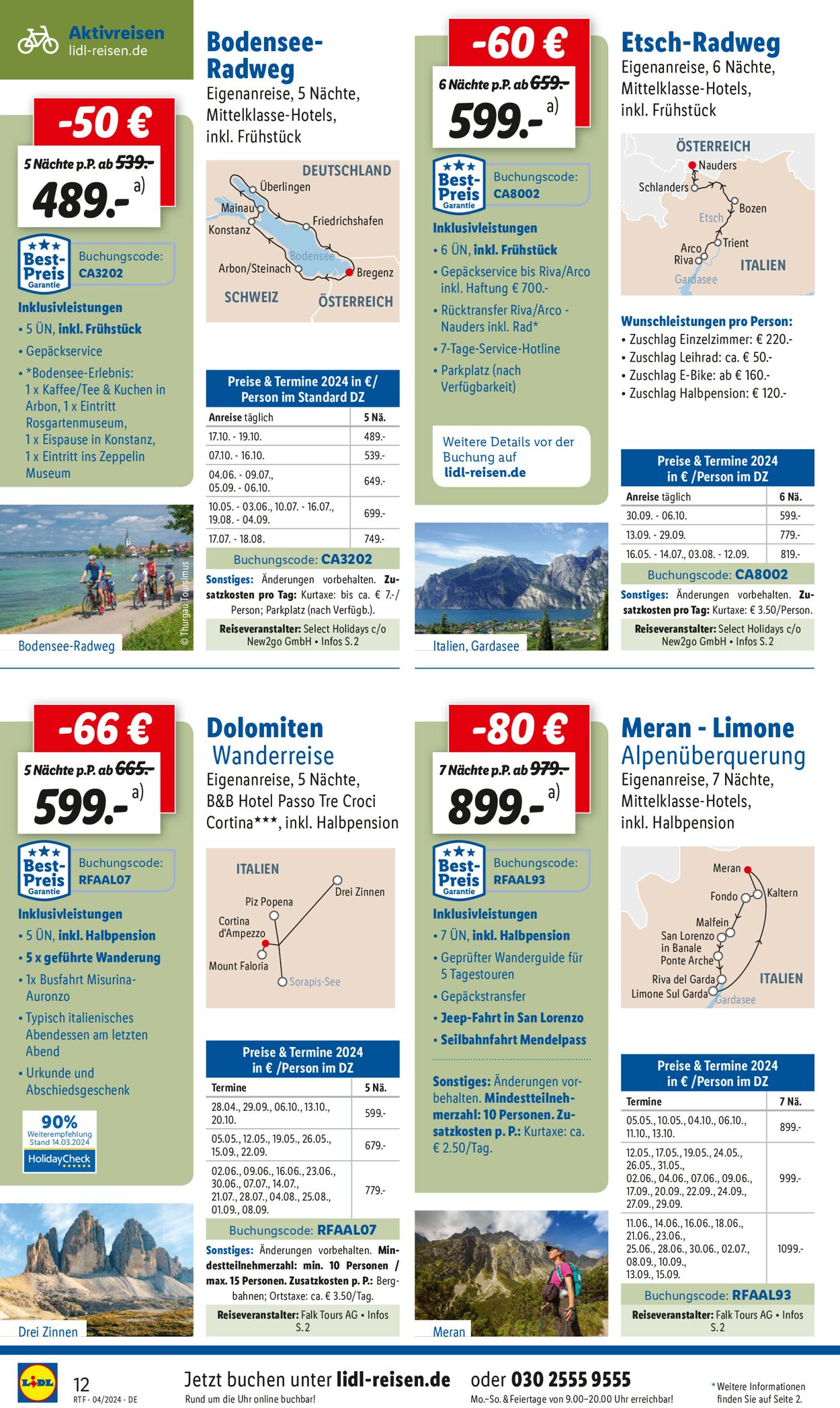 Lidl-Reisen Prospekt - Aktuell vom 12.04-15.05.2024 (Seite 12)