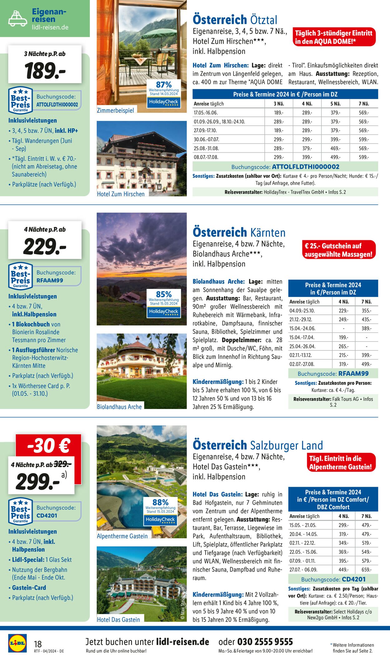 Lidl-Reisen Prospekt - Aktuell vom 12.04-15.05.2024 (Seite 18)