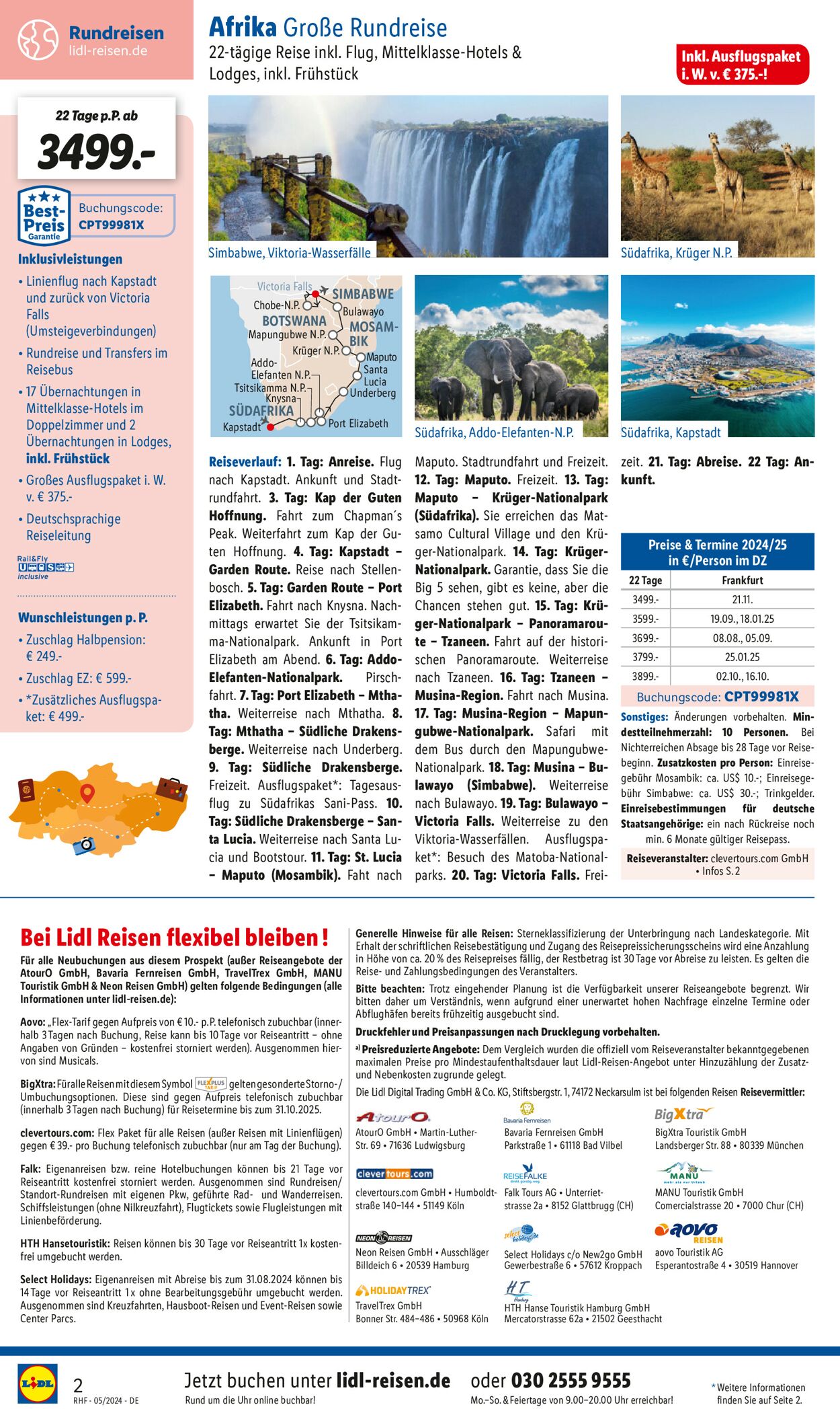 Lidl-Reisen Prospekt - Aktuell vom 27.04-31.05.2024 (Seite 2)