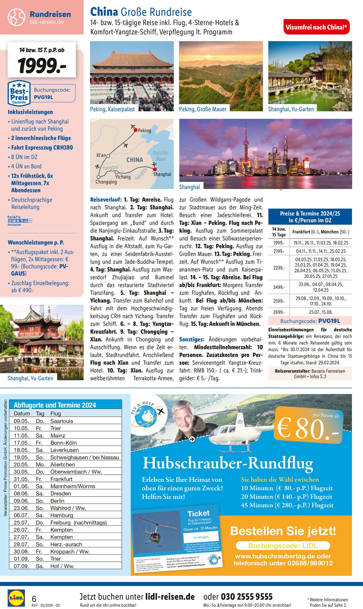Lidl-Reisen Prospekt - Aktuell vom 27.04-31.05.2024 (Seite 6)