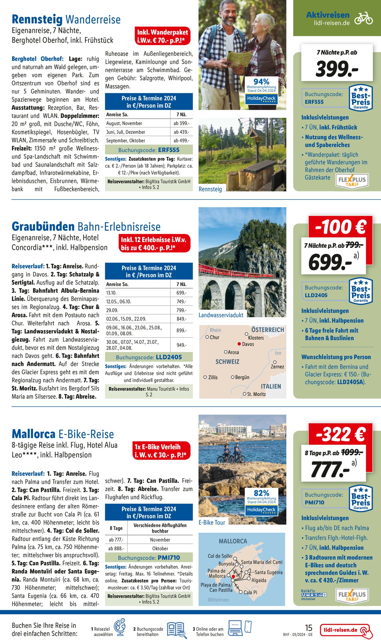 Lidl-Reisen Prospekt - Aktuell vom 27.04-31.05.2024 (Seite 15)