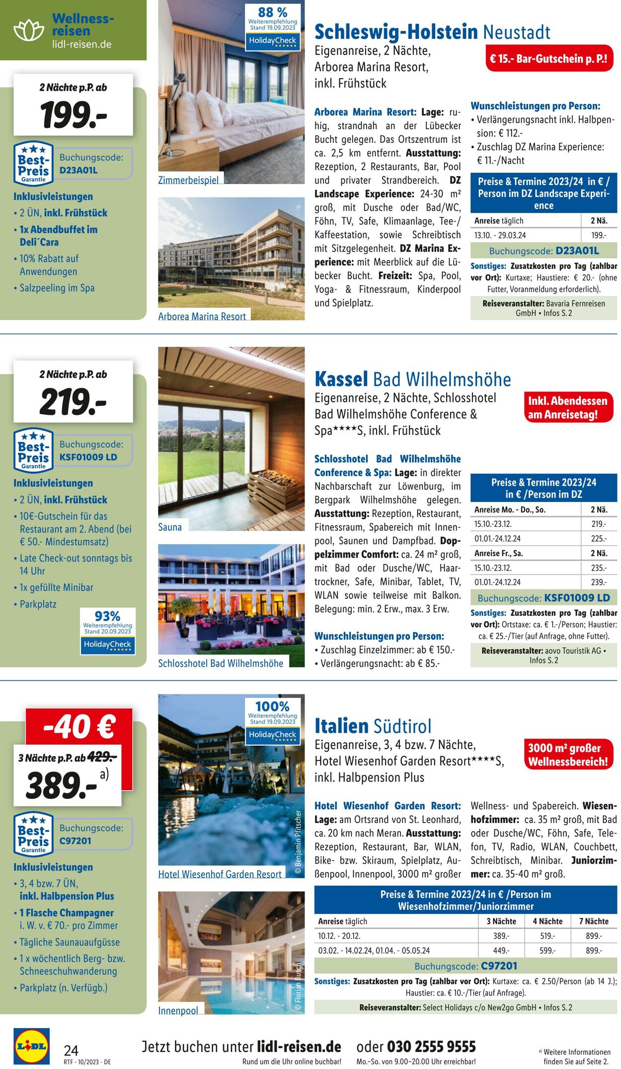 Lidl - Nordrhein Prospekt - Aktuell vom 14.10-15.11.2023 (Seite 24)