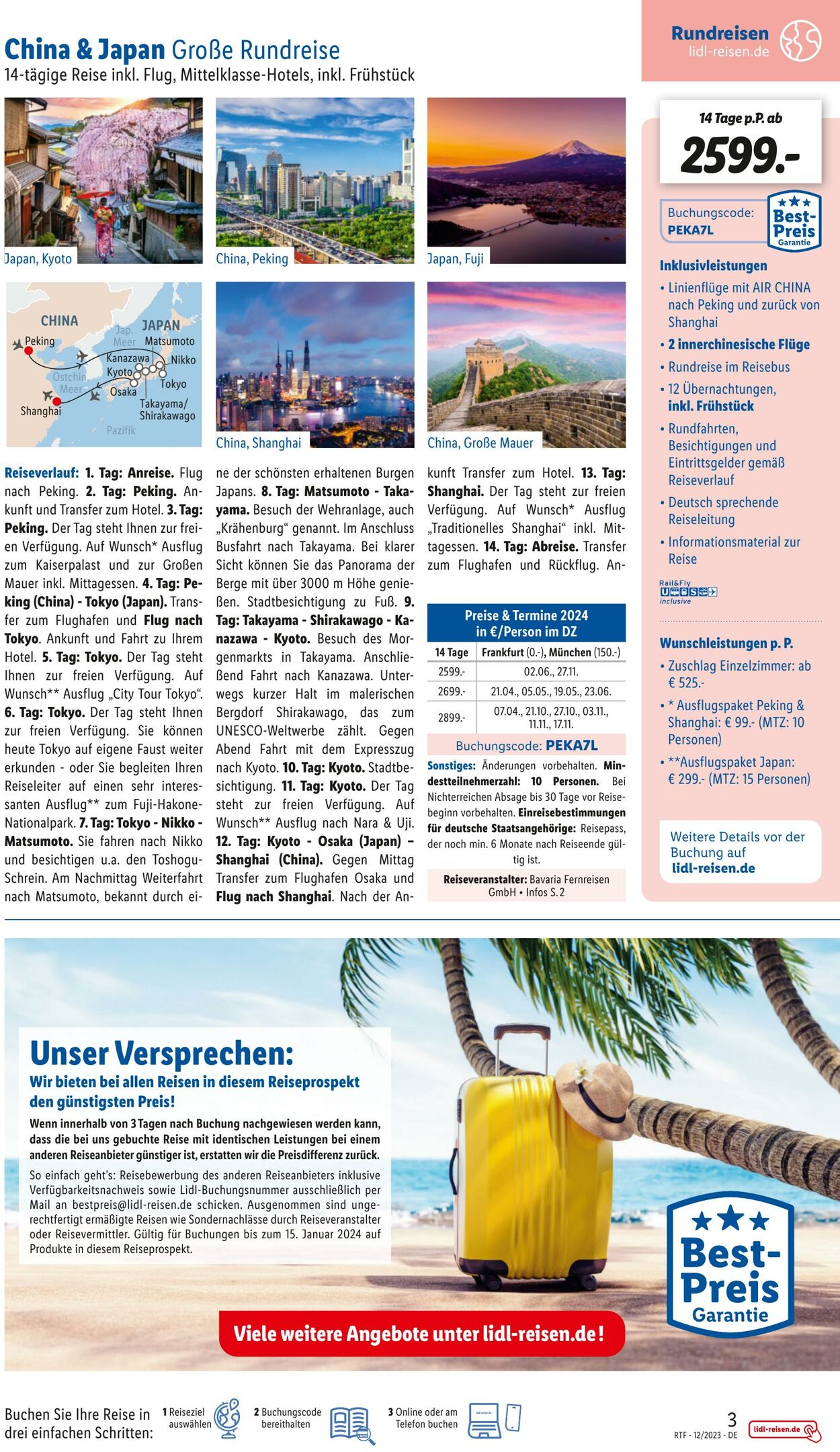 Lidl - Nordrhein Prospekt - Aktuell vom 13.12-15.01.2024 (Seite 3)