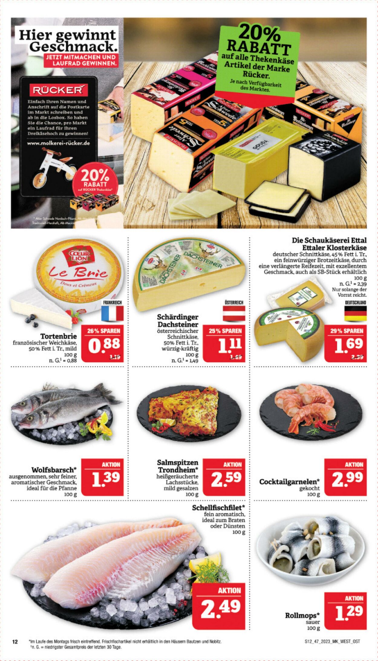 Marktkauf - Görlitz Prospekt - Aktuell vom 23.12-06.01.2024 (Seite 12)