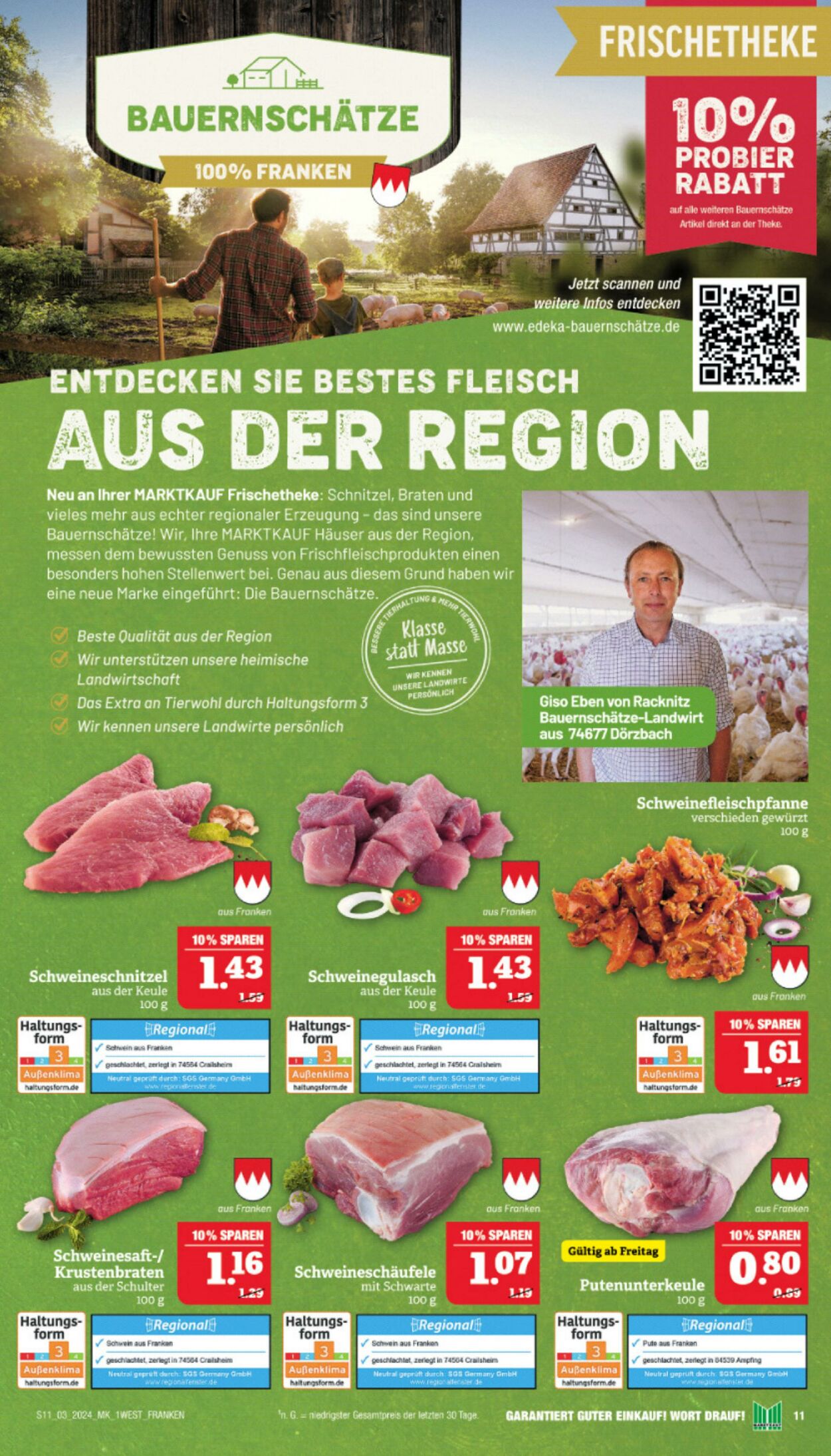 Marktkauf - Nürnberg-Thon Prospekt - Aktuell vom 15.01-20.01.2024 (Seite 11)
