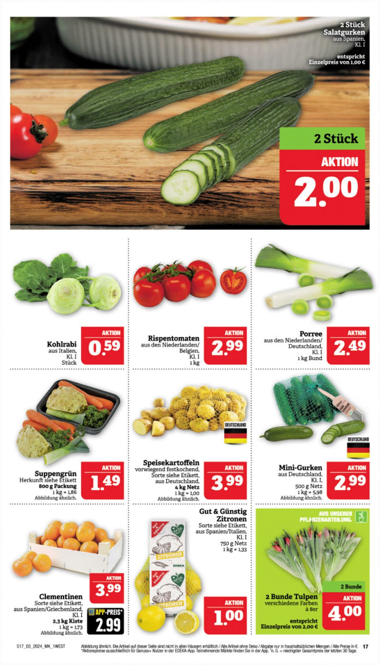 Marktkauf - Nürnberg-Thon Prospekt - Aktuell vom 15.01-20.01.2024 (Seite 17)