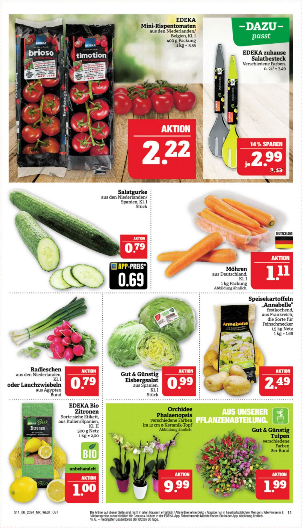 Marktkauf - Nürnberg-Thon Prospekt - Aktuell vom 05.02-10.02.2024 (Seite 11)