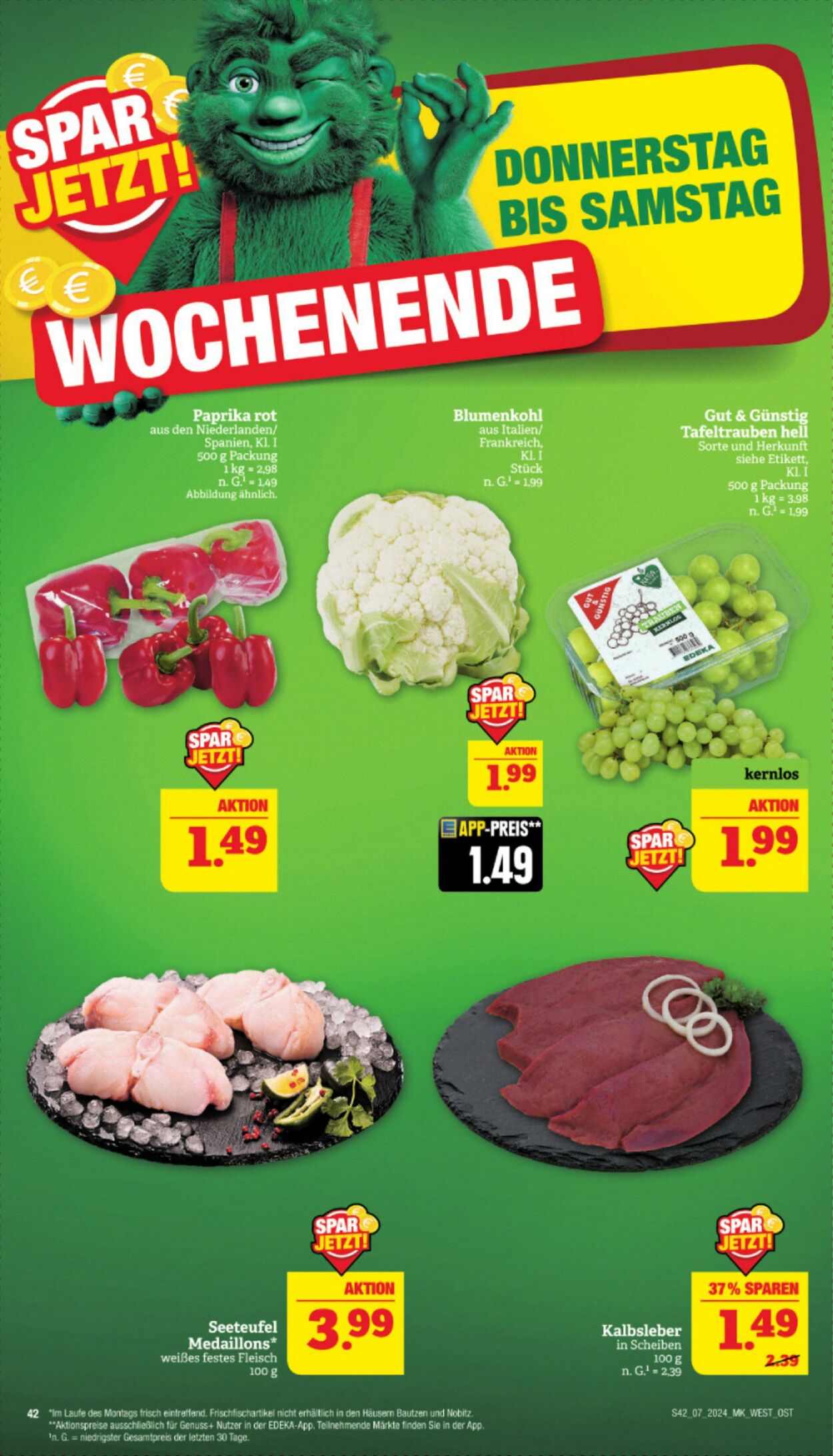Marktkauf - Nürnberg-Thon Prospekt - Aktuell vom 12.02-17.02.2024 (Seite 42)