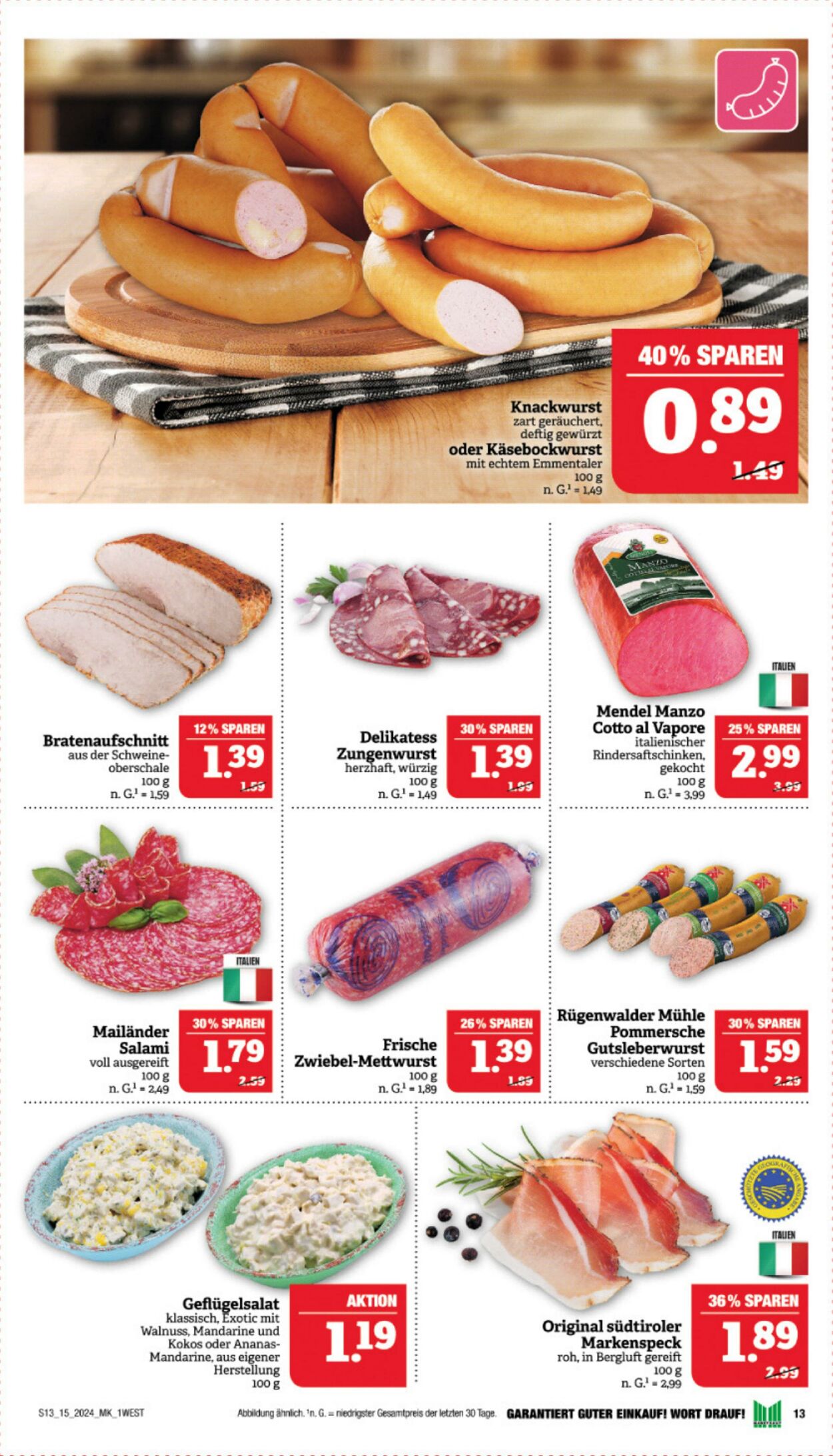 Marktkauf - Nürnberg-Thon Prospekt - Aktuell vom 08.04-13.04.2024 (Seite 15)