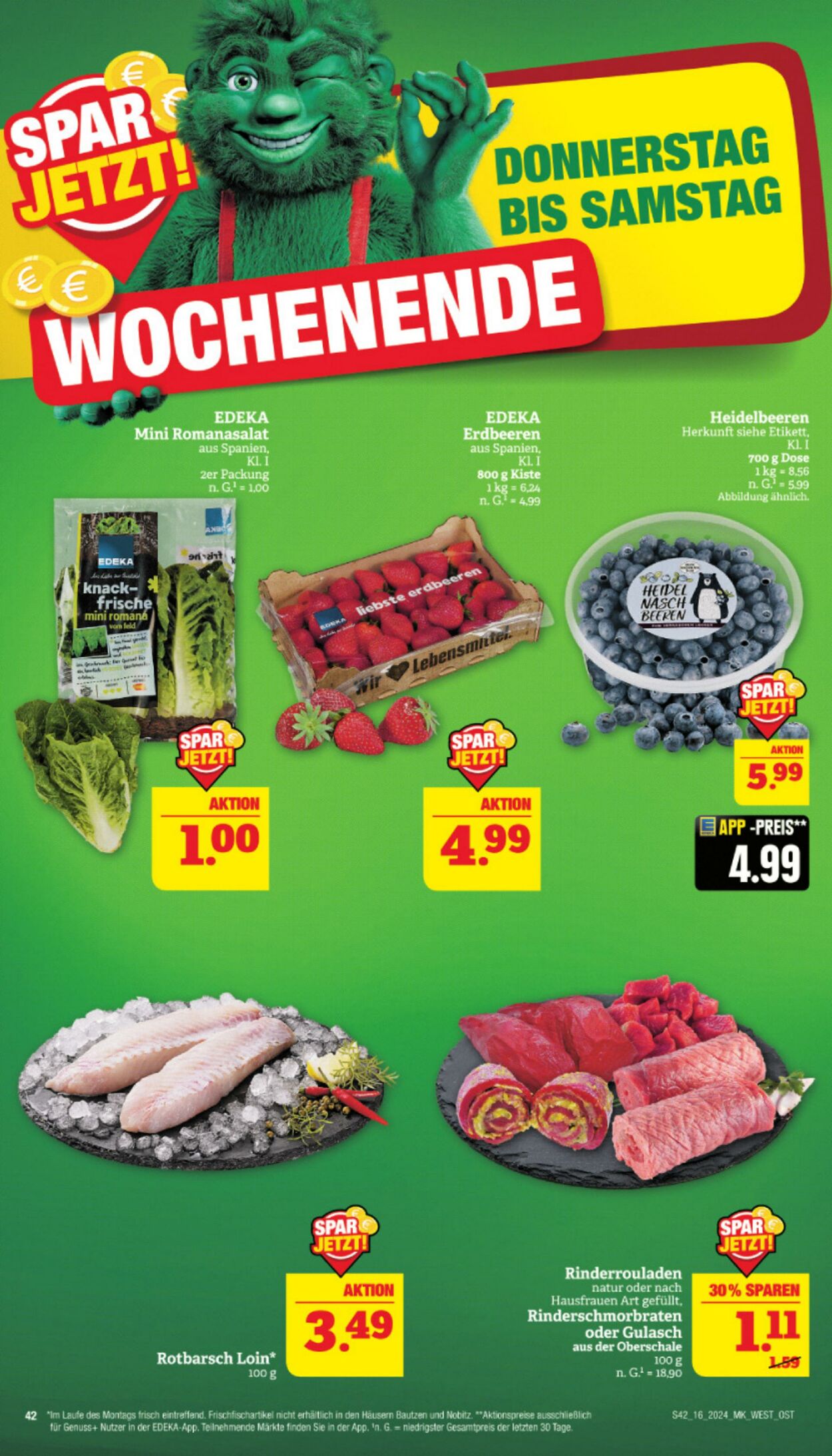 Marktkauf - Nürnberg-Thon Prospekt - Aktuell vom 15.04-20.04.2024 (Seite 44)