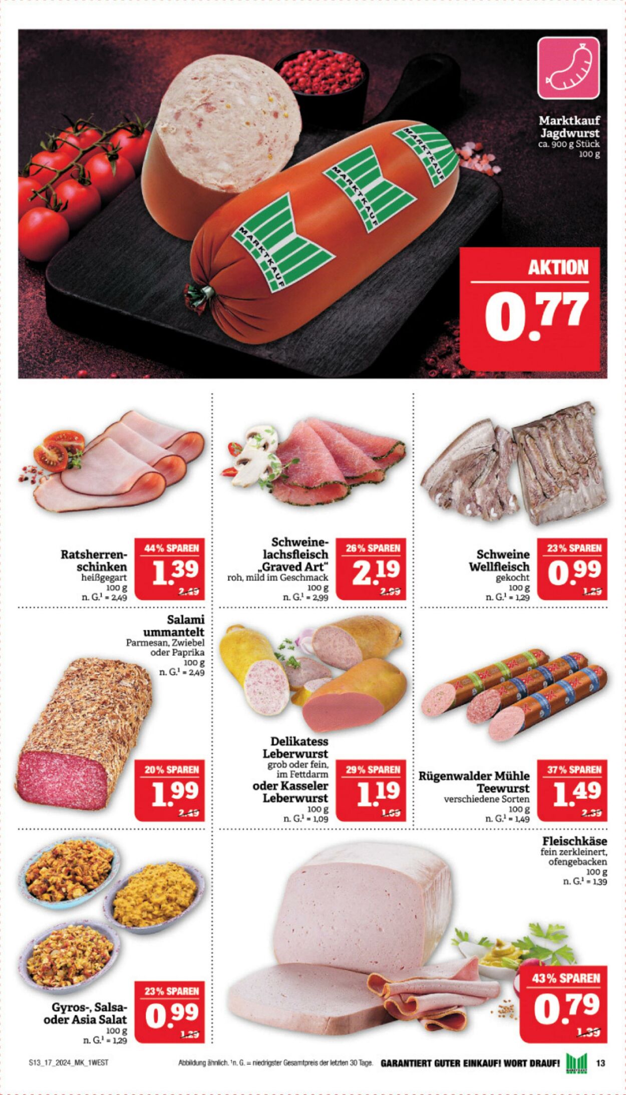 Marktkauf - Nürnberg-Thon Prospekt - Aktuell vom 22.04-27.04.2024 (Seite 15)