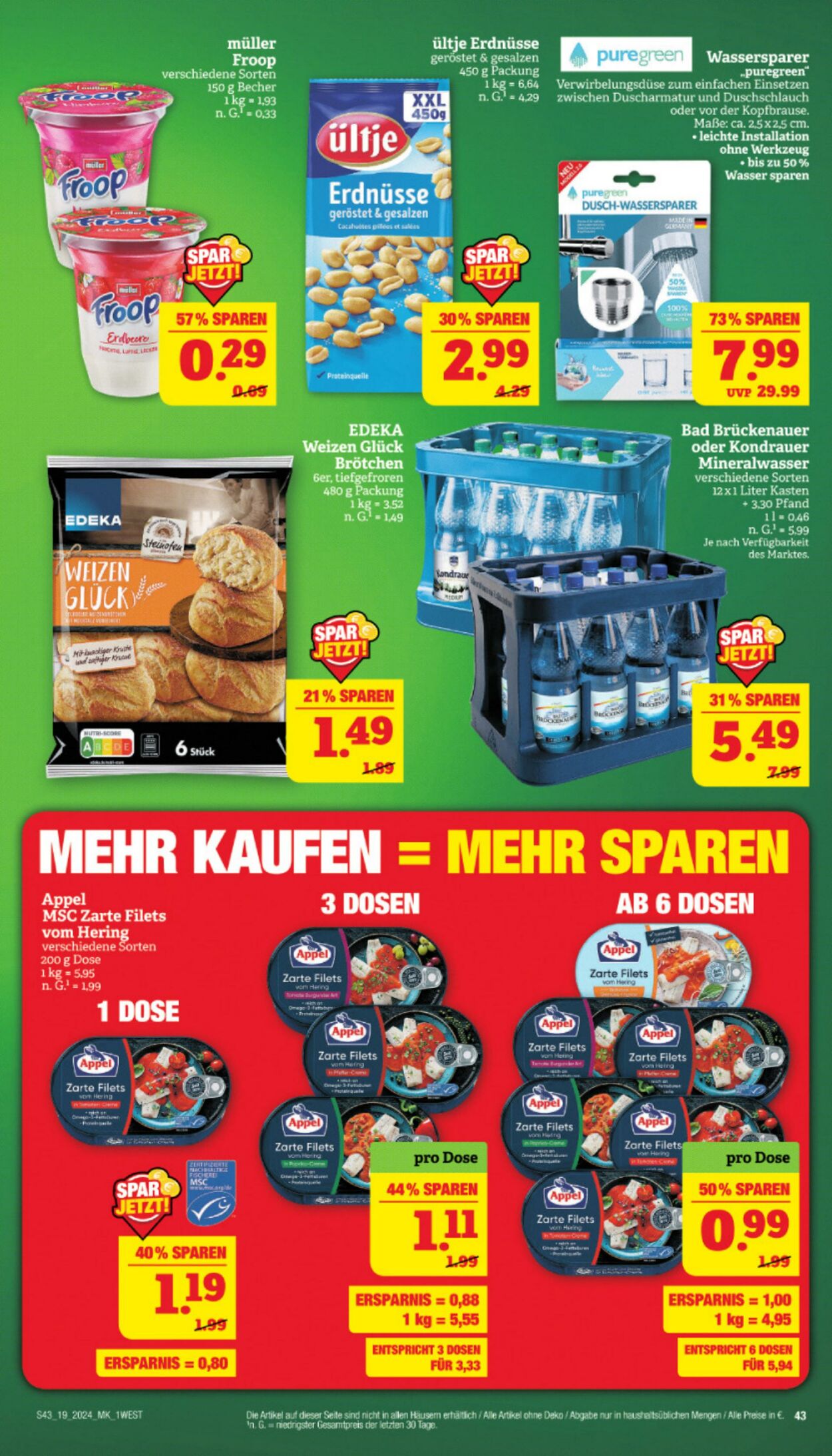 Marktkauf - Nürnberg-Thon Prospekt - Aktuell vom 06.05-11.05.2024 (Seite 43)