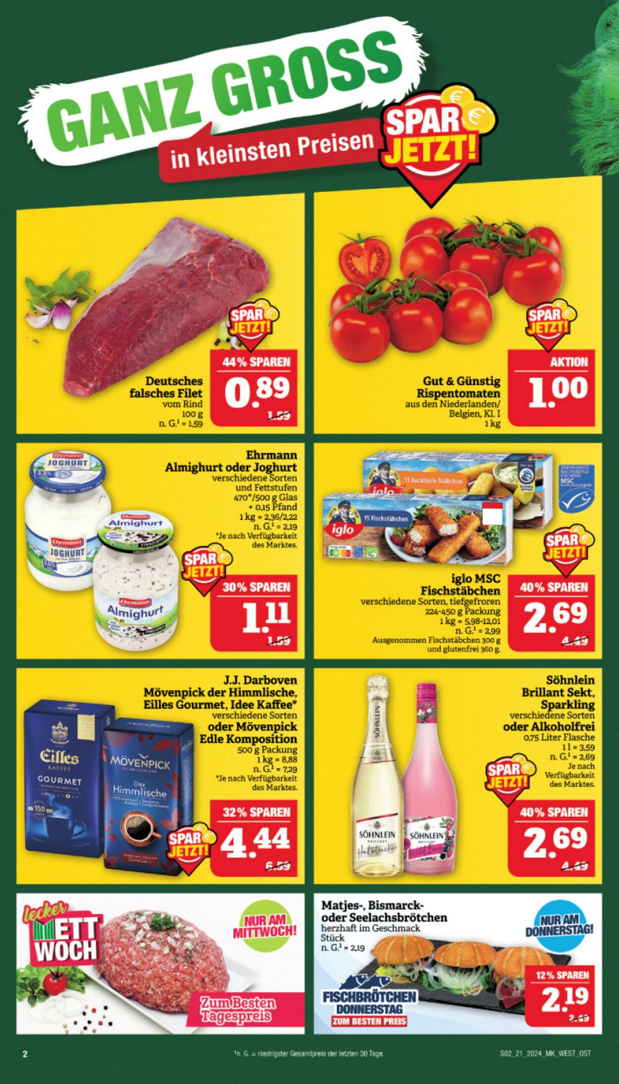 Marktkauf - Görlitz Prospekt - Aktuell vom 21.05-25.05.2024 (Seite 2)