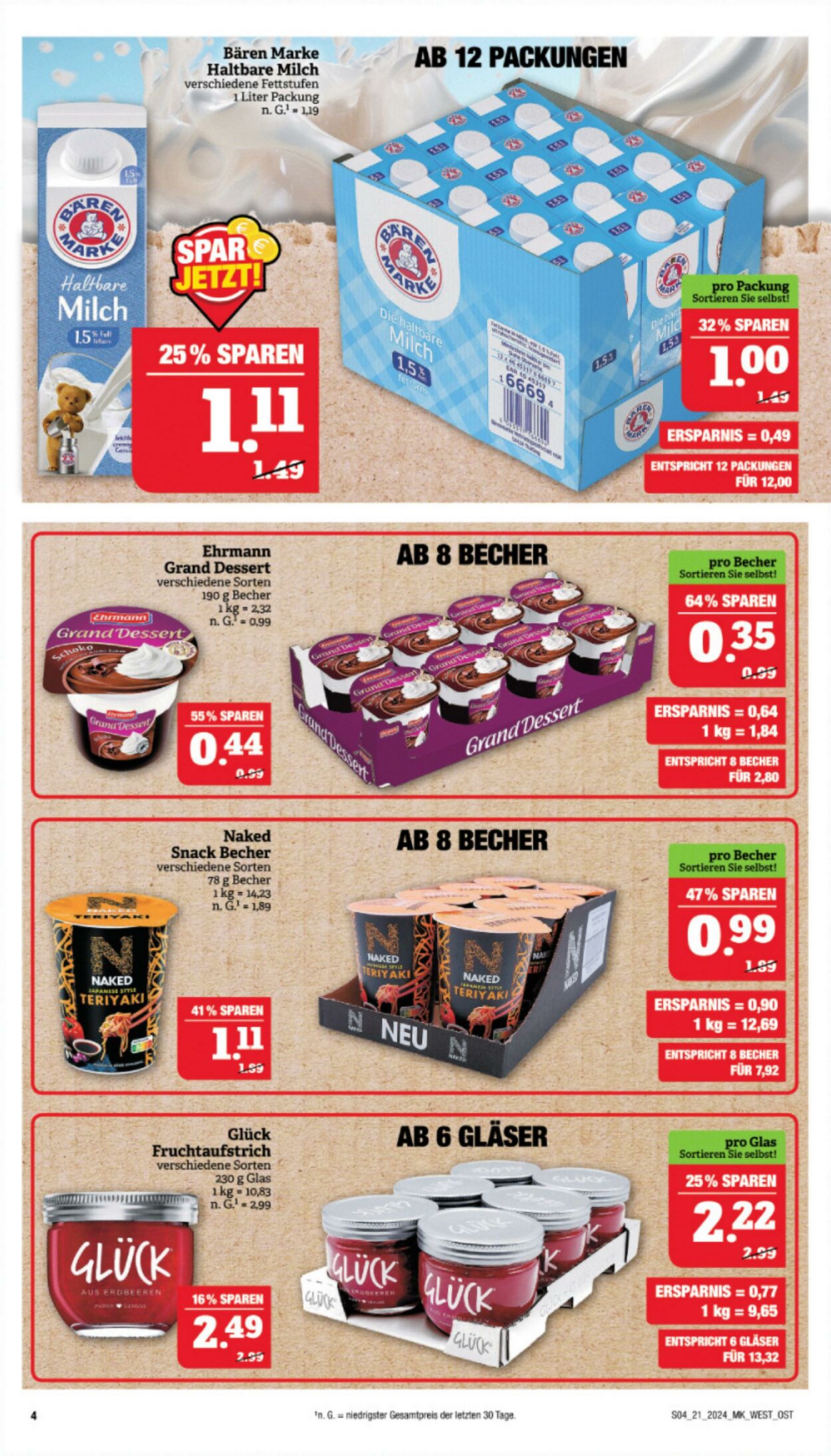 Marktkauf - Görlitz Prospekt - Aktuell vom 21.05-25.05.2024 (Seite 4)