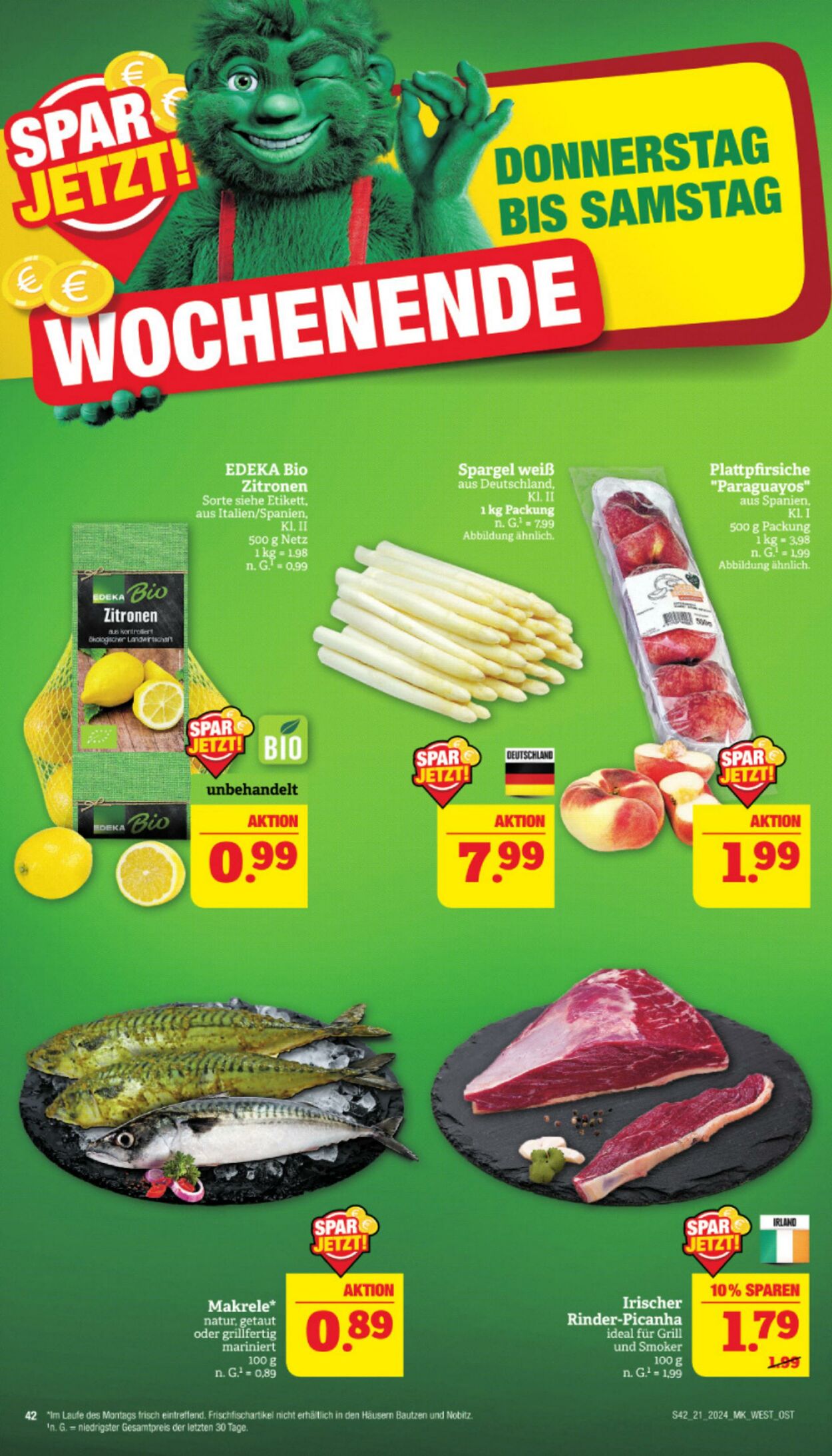 Marktkauf - Görlitz Prospekt - Aktuell vom 21.05-25.05.2024 (Seite 42)