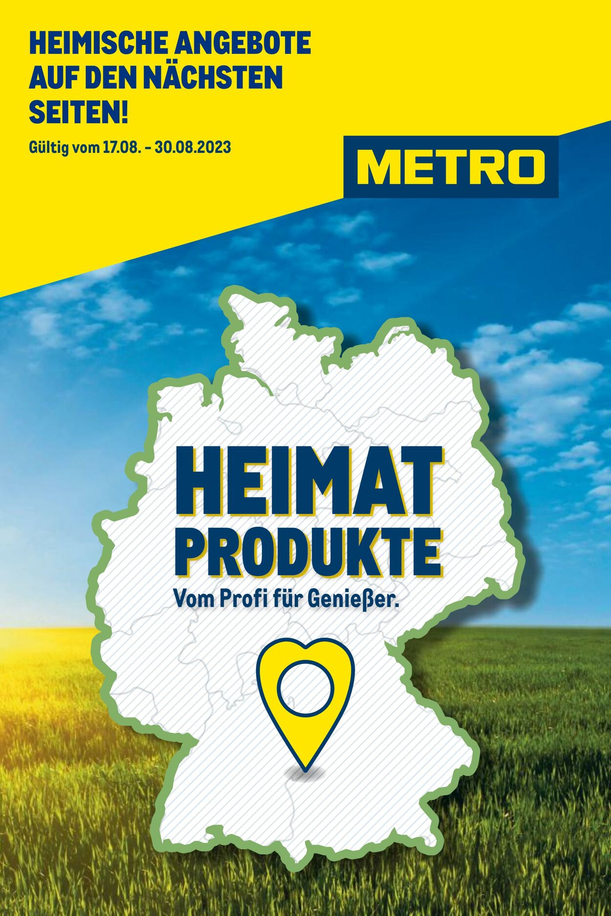 Metro Prospekt - Aktuell vom 17.08-30.08.2023