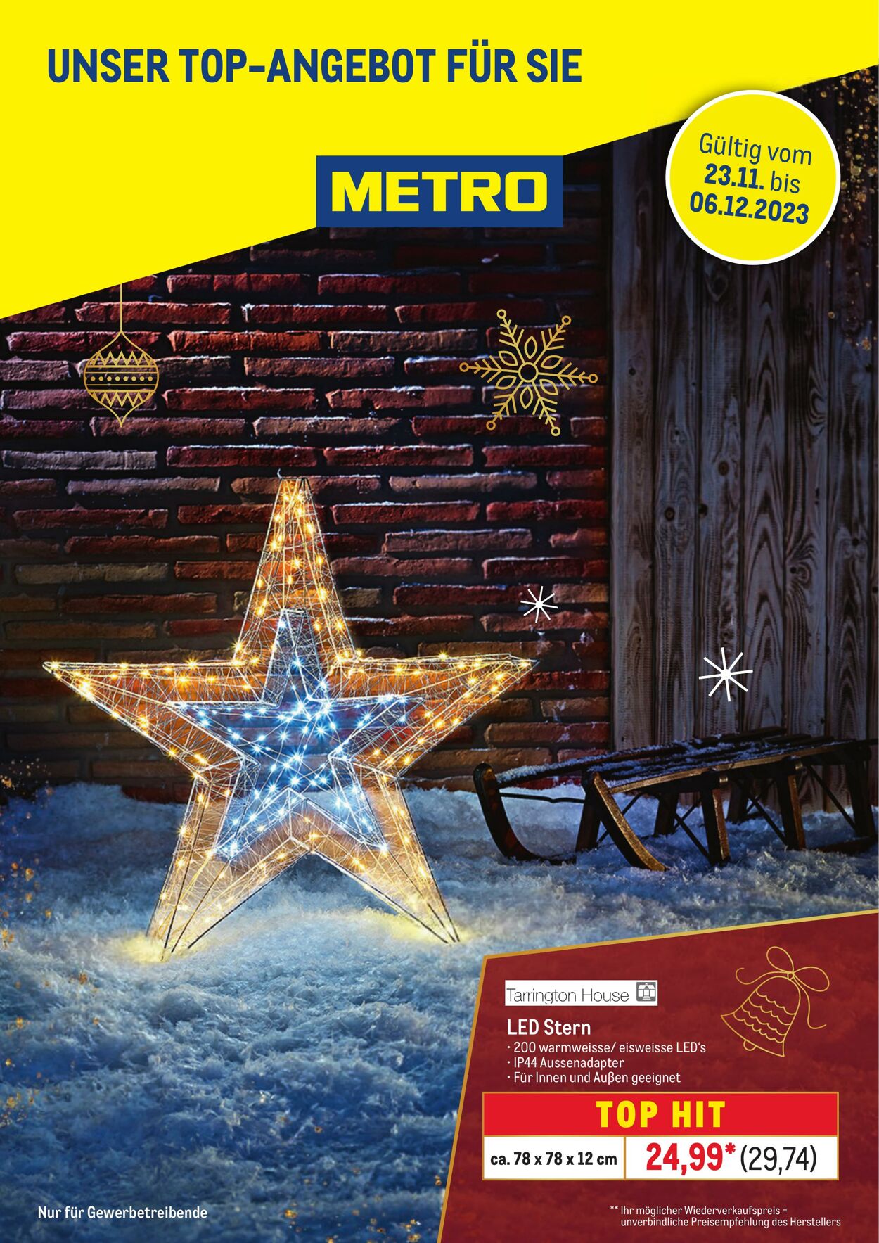 Metro Prospekt - Aktuell vom 17.01-31.01.2024