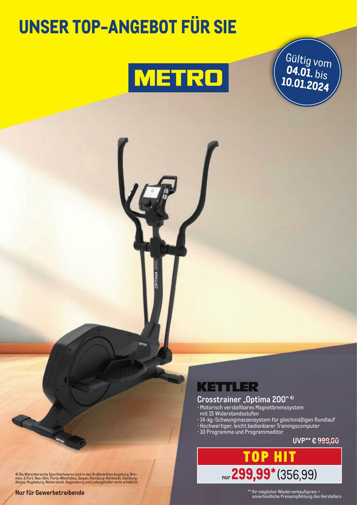 Metro Prospekt - Aktuell vom 27.08-10.09.2025