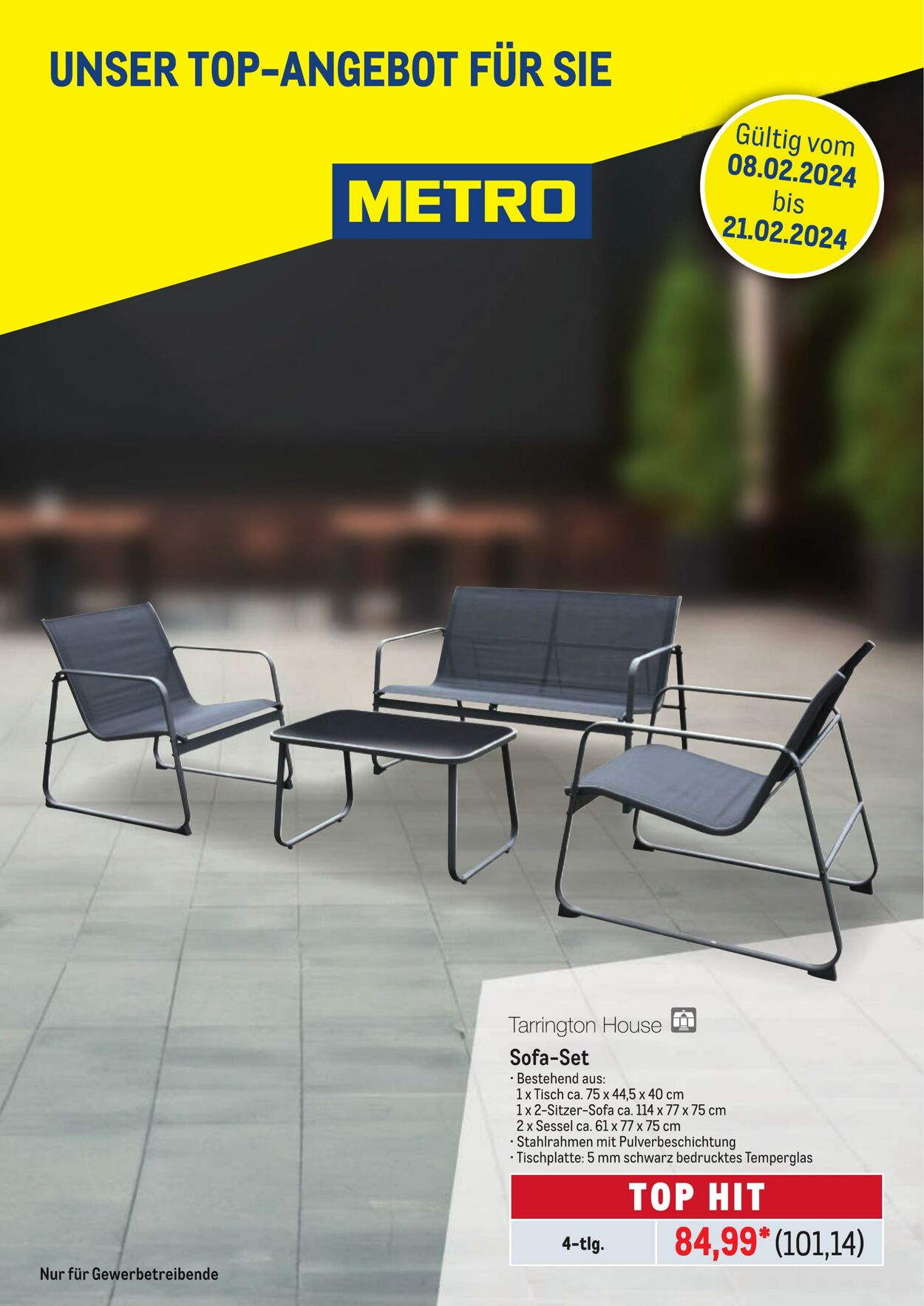 Metro Prospekt - Aktuell vom 17.11-01.12.2027