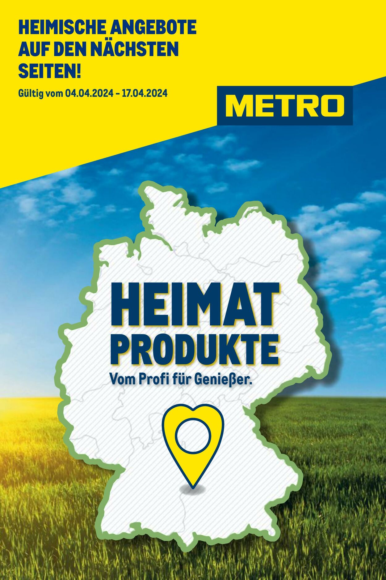 Metro Prospekt - Aktuell vom 10.07-24.07.2030
