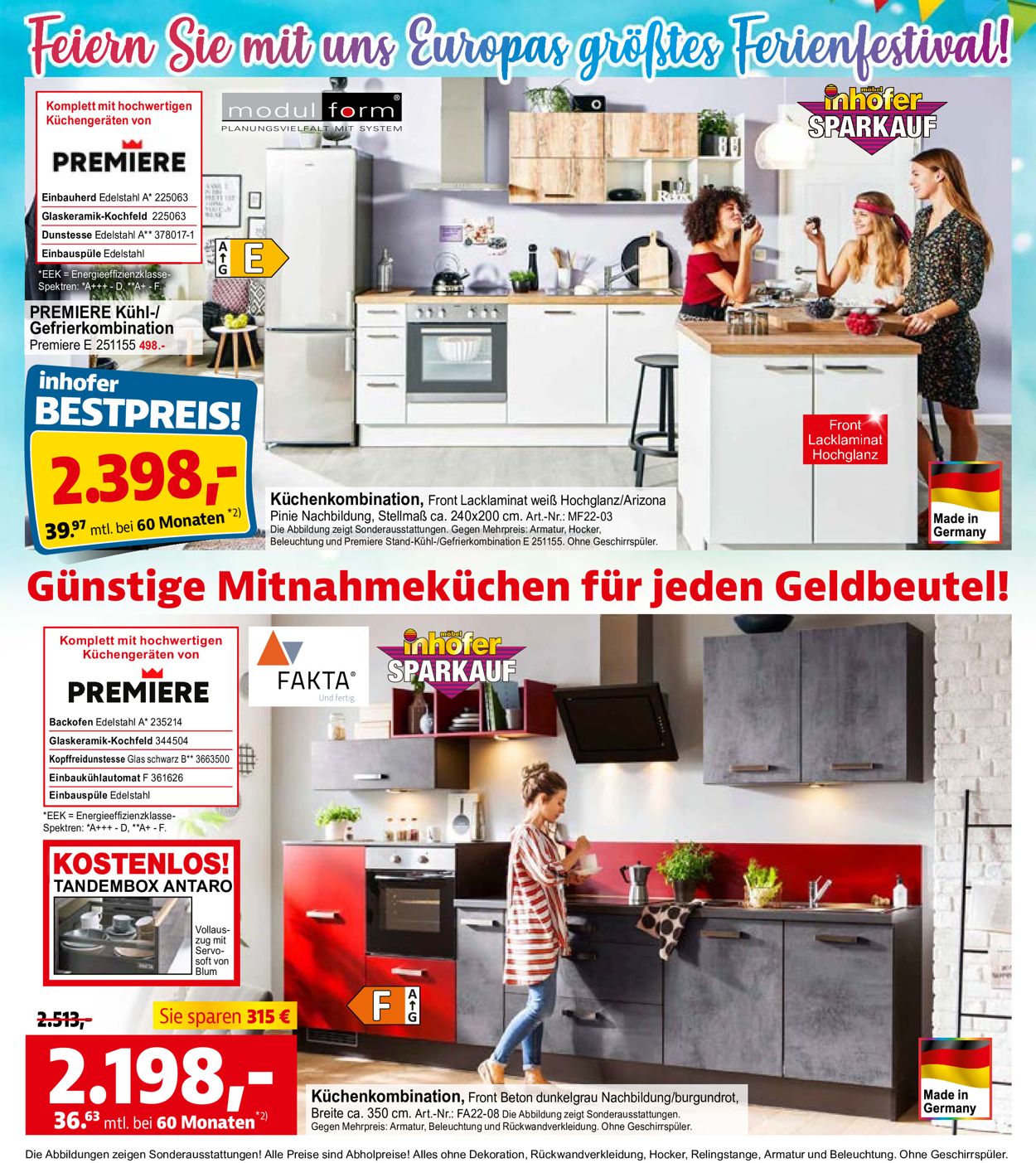 Möbel Inhofer Prospekt - Aktuell vom 10.08-27.08.2022 (Seite 4)