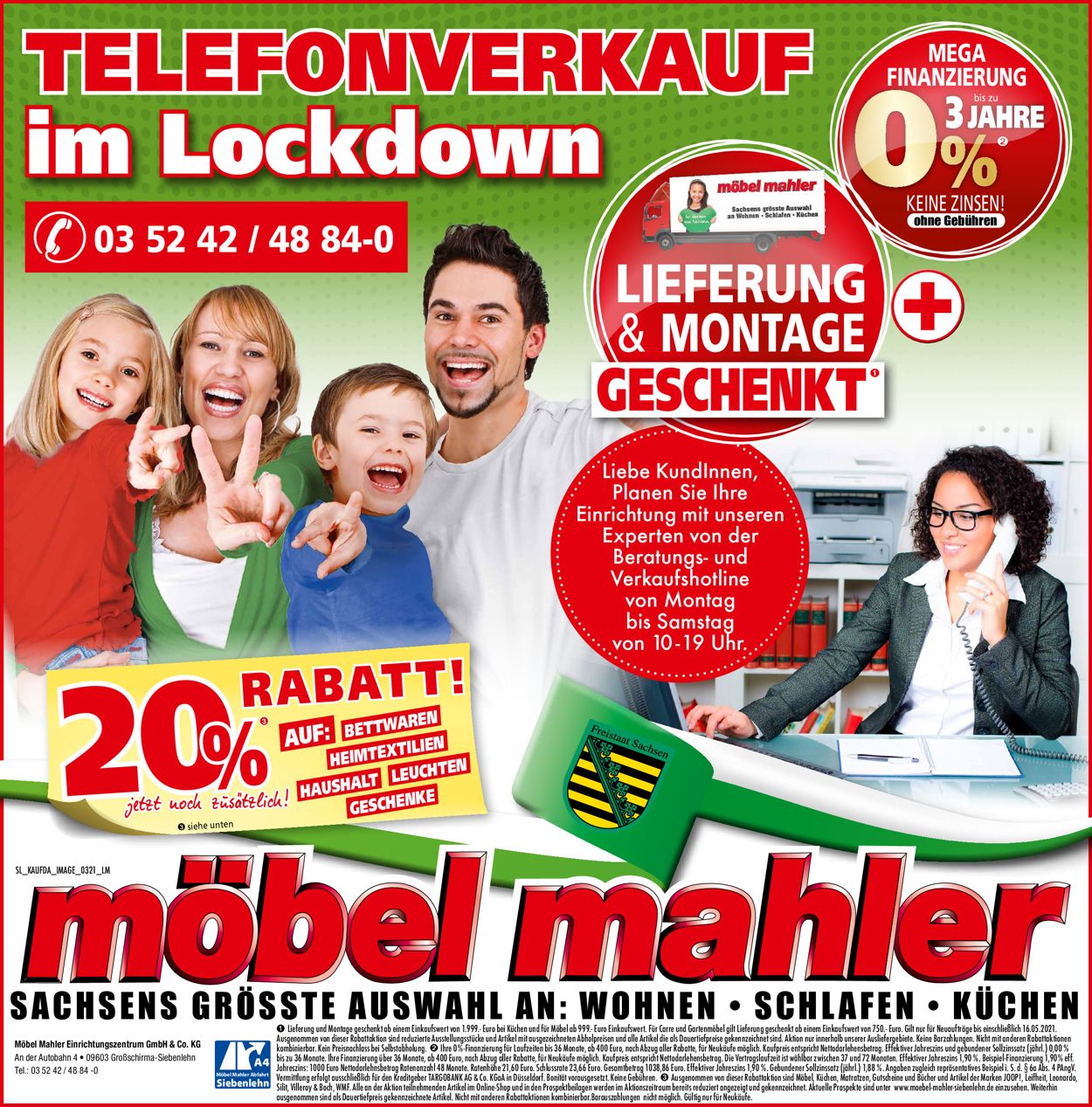 Möbel Mahler Prospekt - Aktuell vom 17.05-13.06.2021