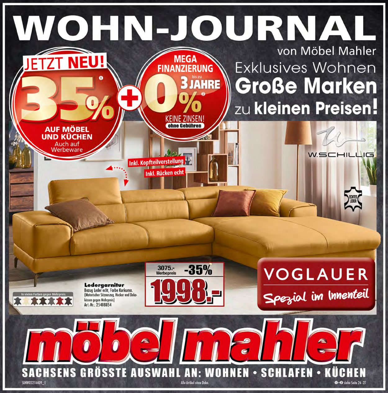 Möbel Mahler Prospekt - Aktuell vom 30.08-26.09.2021