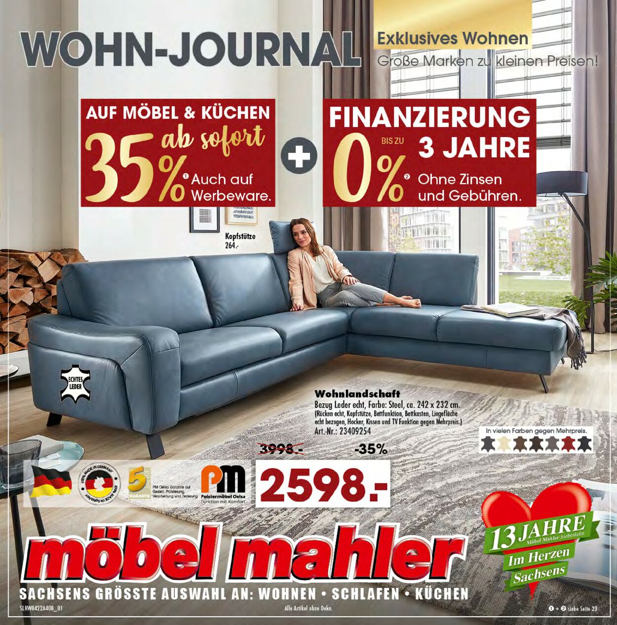 Möbel Mahler Prospekt - Aktuell vom 31.08-13.09.2022