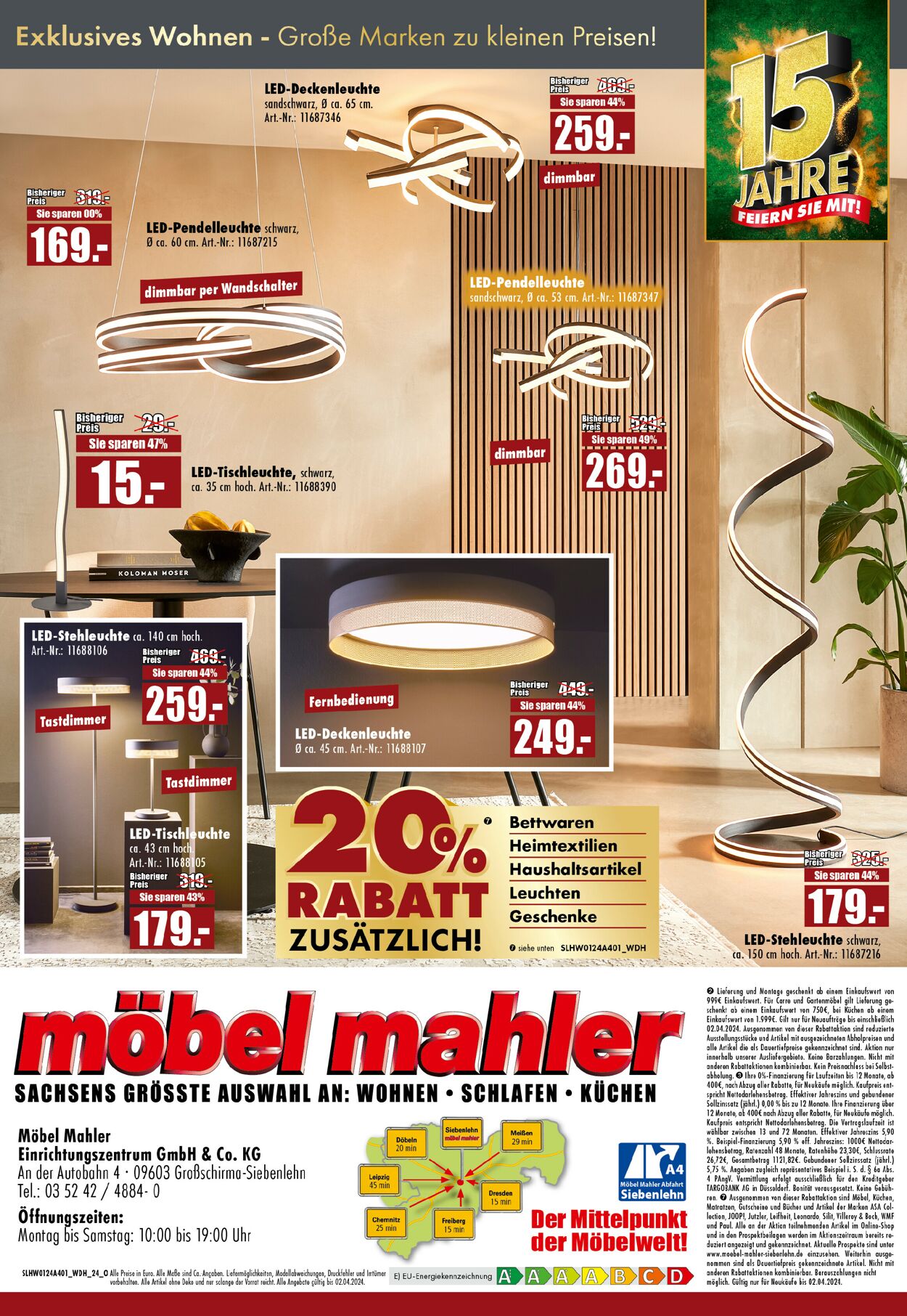 Möbel Mahler Prospekt - Aktuell vom 20.03-02.04.2024 (Seite 24)