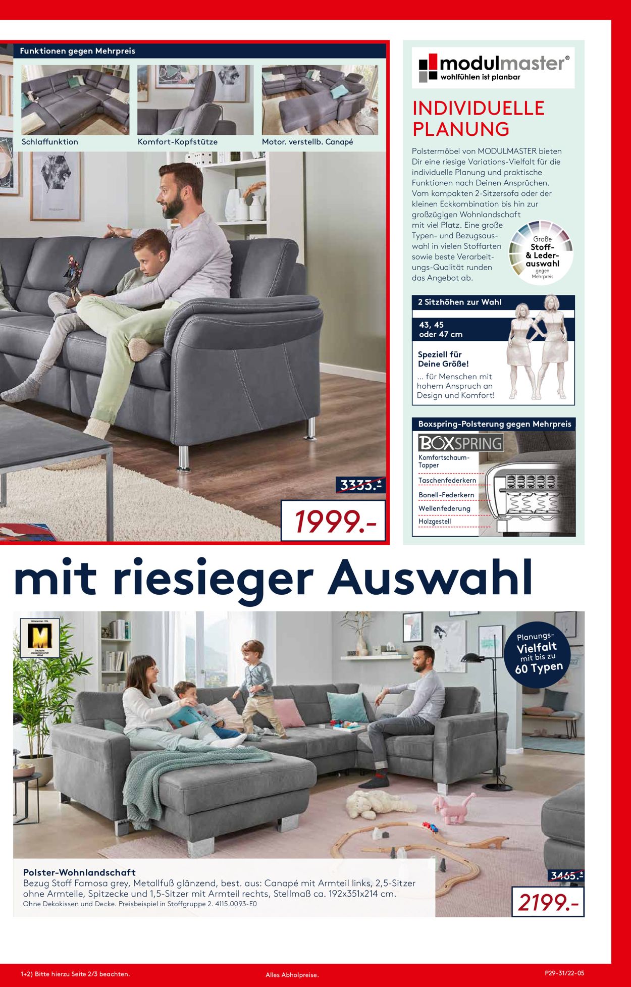 Möbel Rieger Prospekt - Aktuell vom 20.07-31.08.2022 (Seite 5)