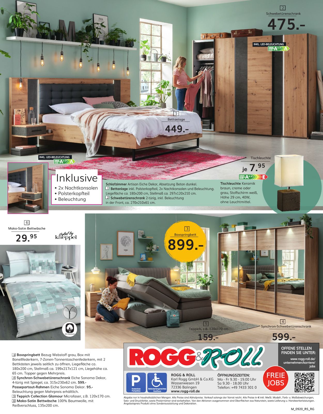 Möbel Rogg Prospekt - Aktuell vom 09.09-21.09.2020 (Seite 8)